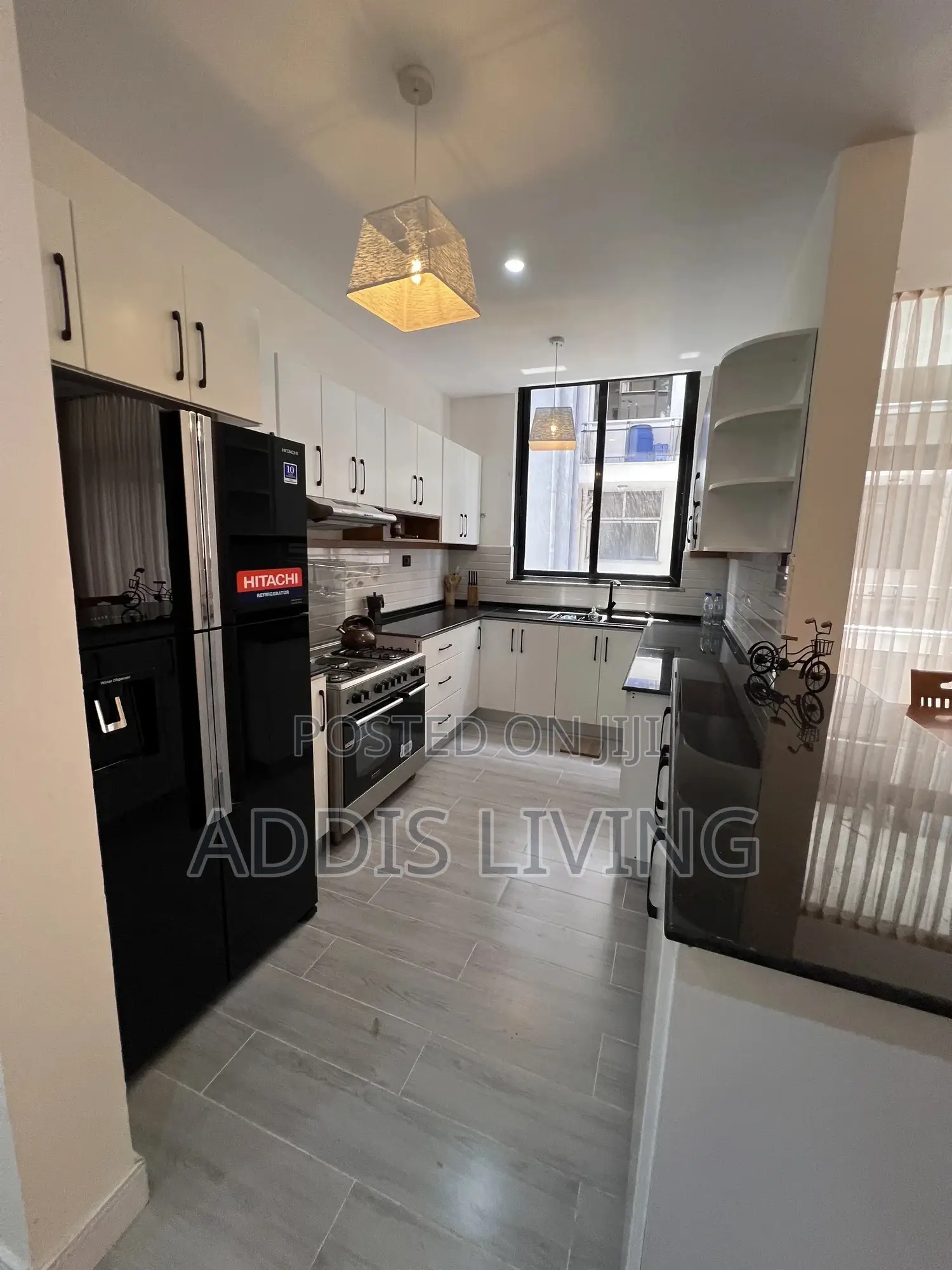 Furnished 2bdrm Apartment in Bole for rent