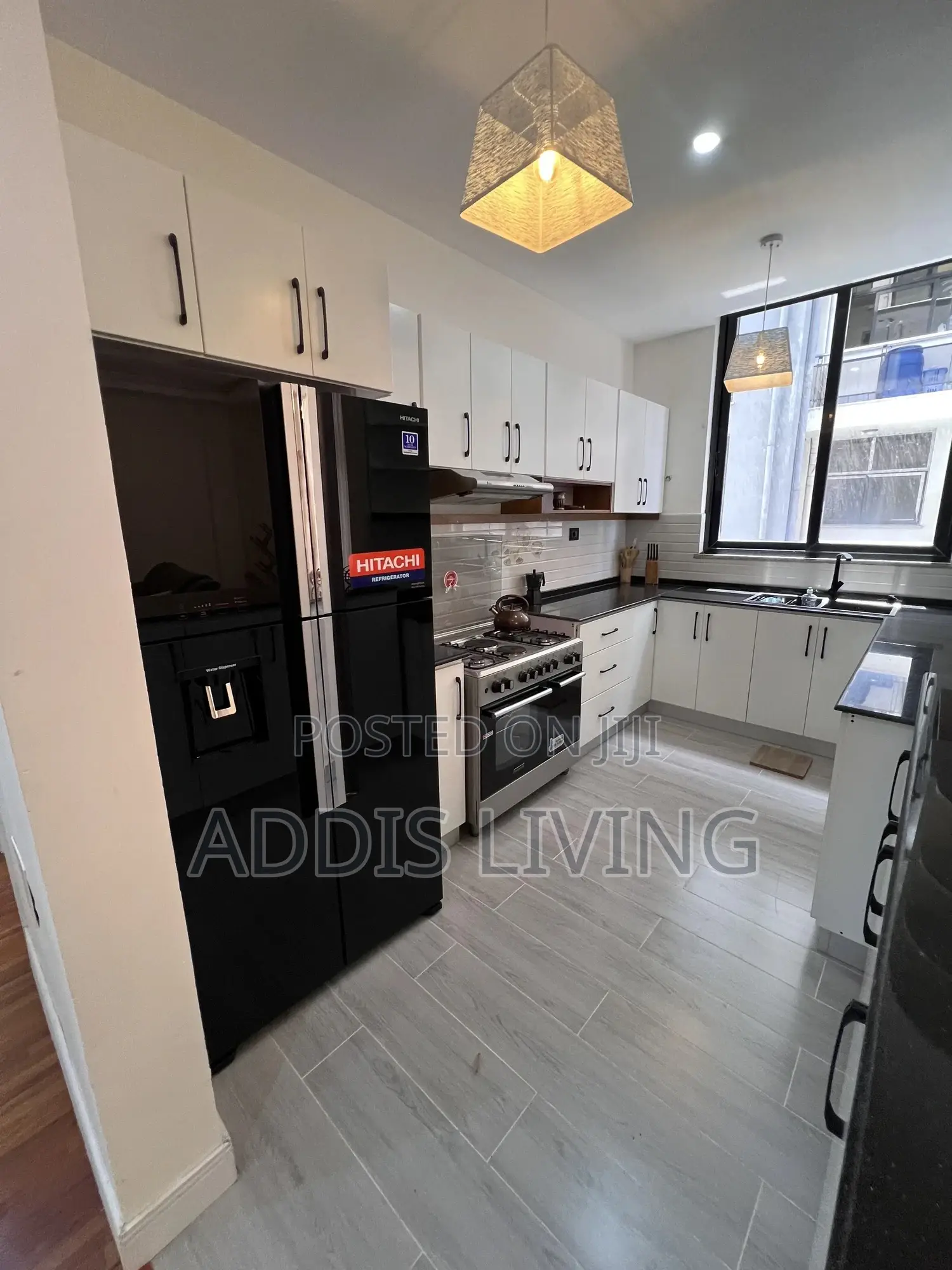 Furnished 2bdrm Apartment in Bole for rent