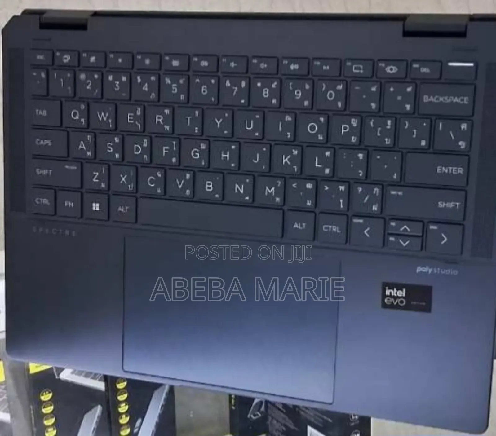 New Laptop HP Spectre X360 32GB Intel Core Ultra 7 SSD 1T