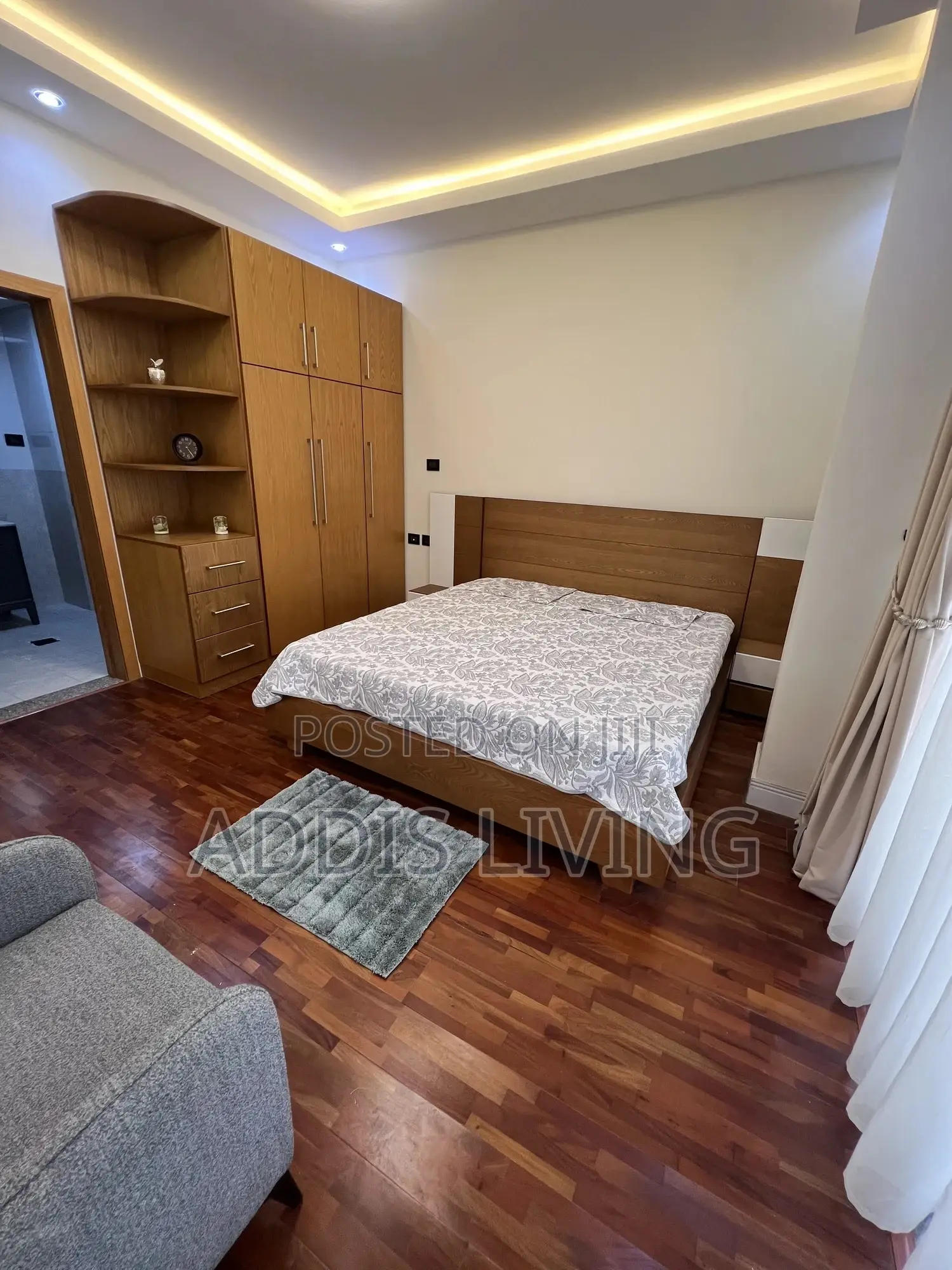 Furnished 2bdrm Apartment in Bole for rent