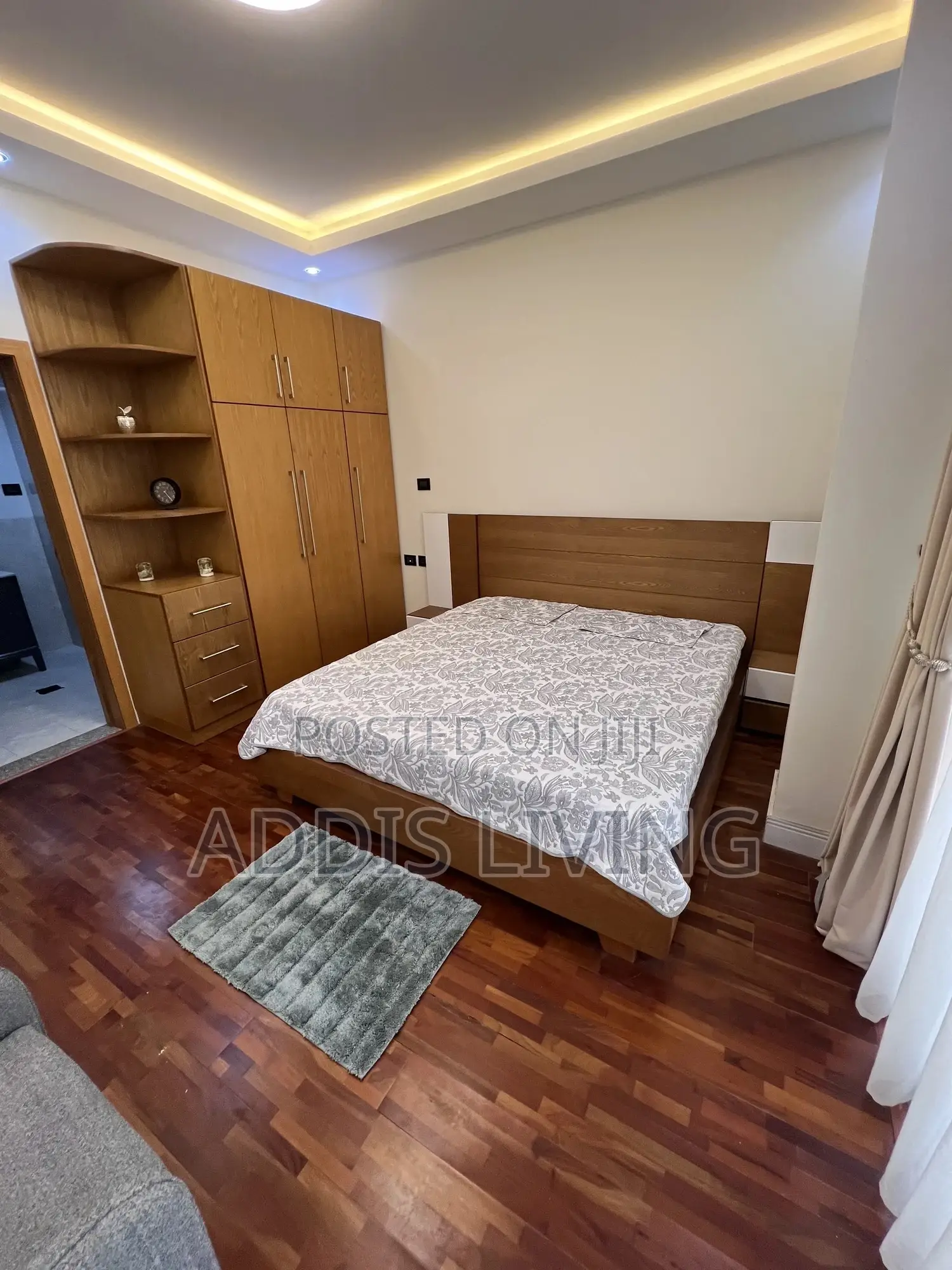 Furnished 2bdrm Apartment in Bole for rent