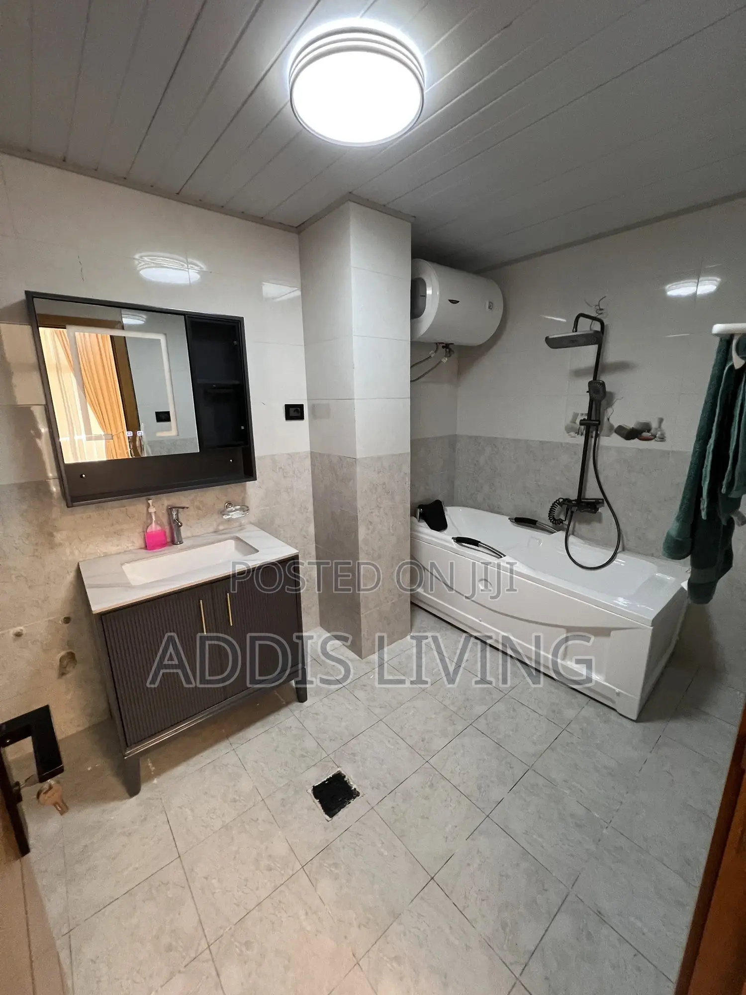 Furnished 2bdrm Apartment in Bole for rent