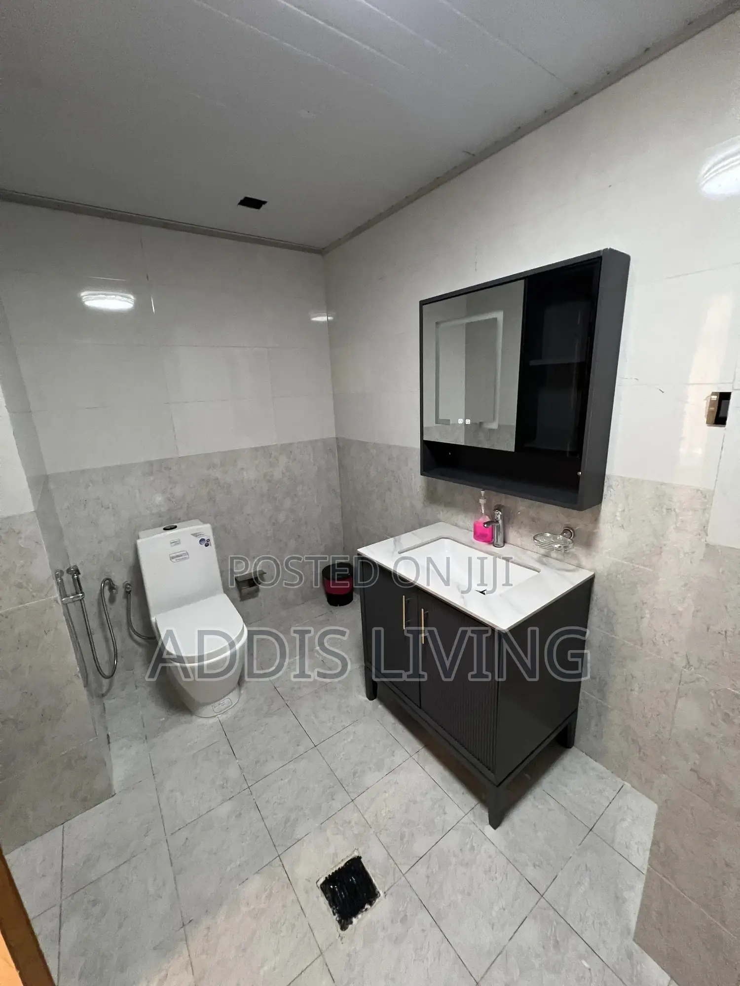 Furnished 2bdrm Apartment in Bole for rent