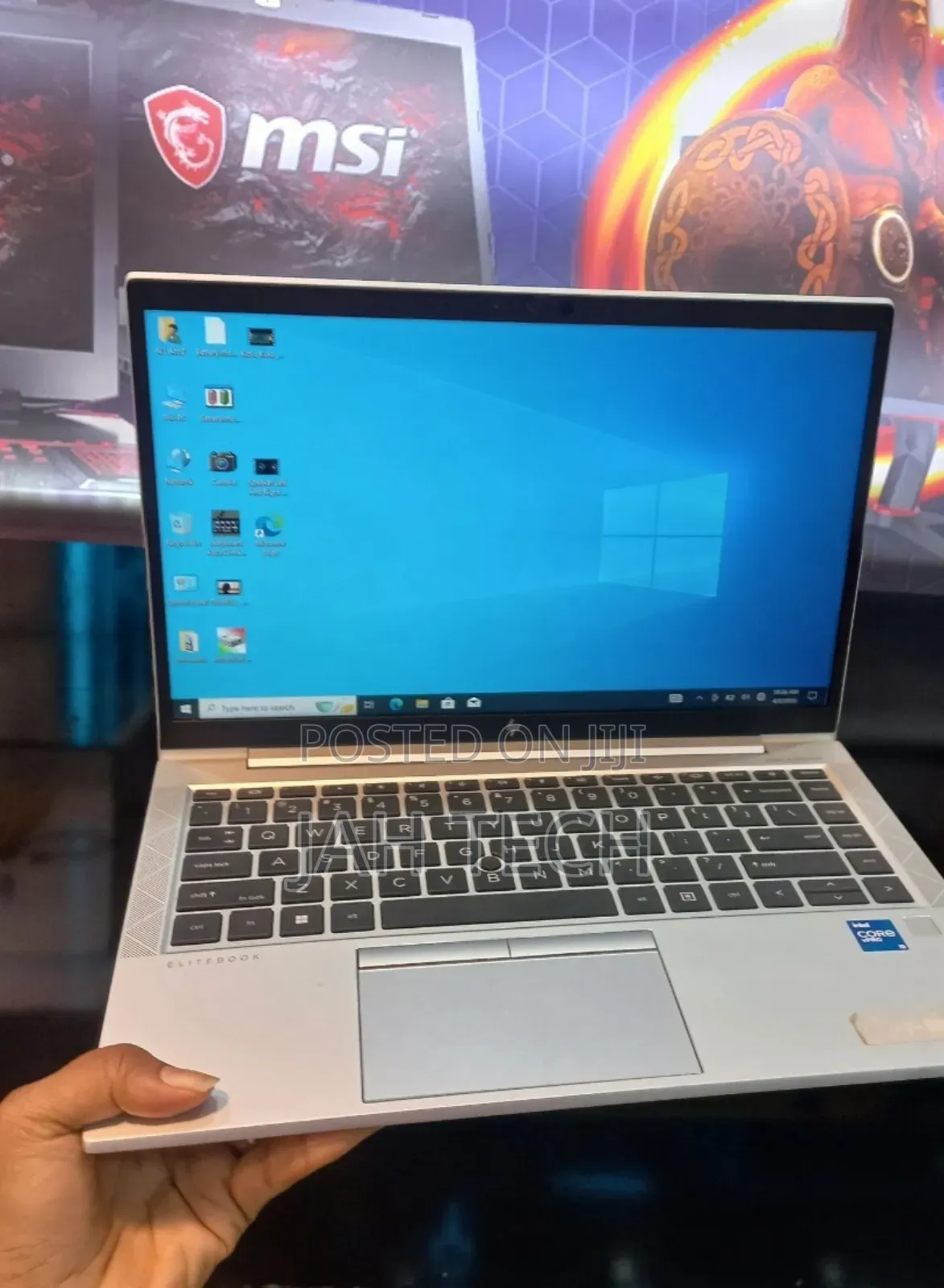 New Laptop HP EliteBook 840 G8 16GB Intel Core i5 SSD 512GB