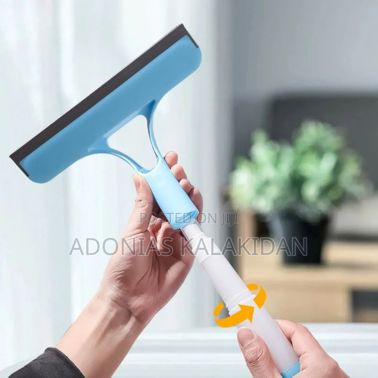 2in1 Spray With Wiper Window Cleaner