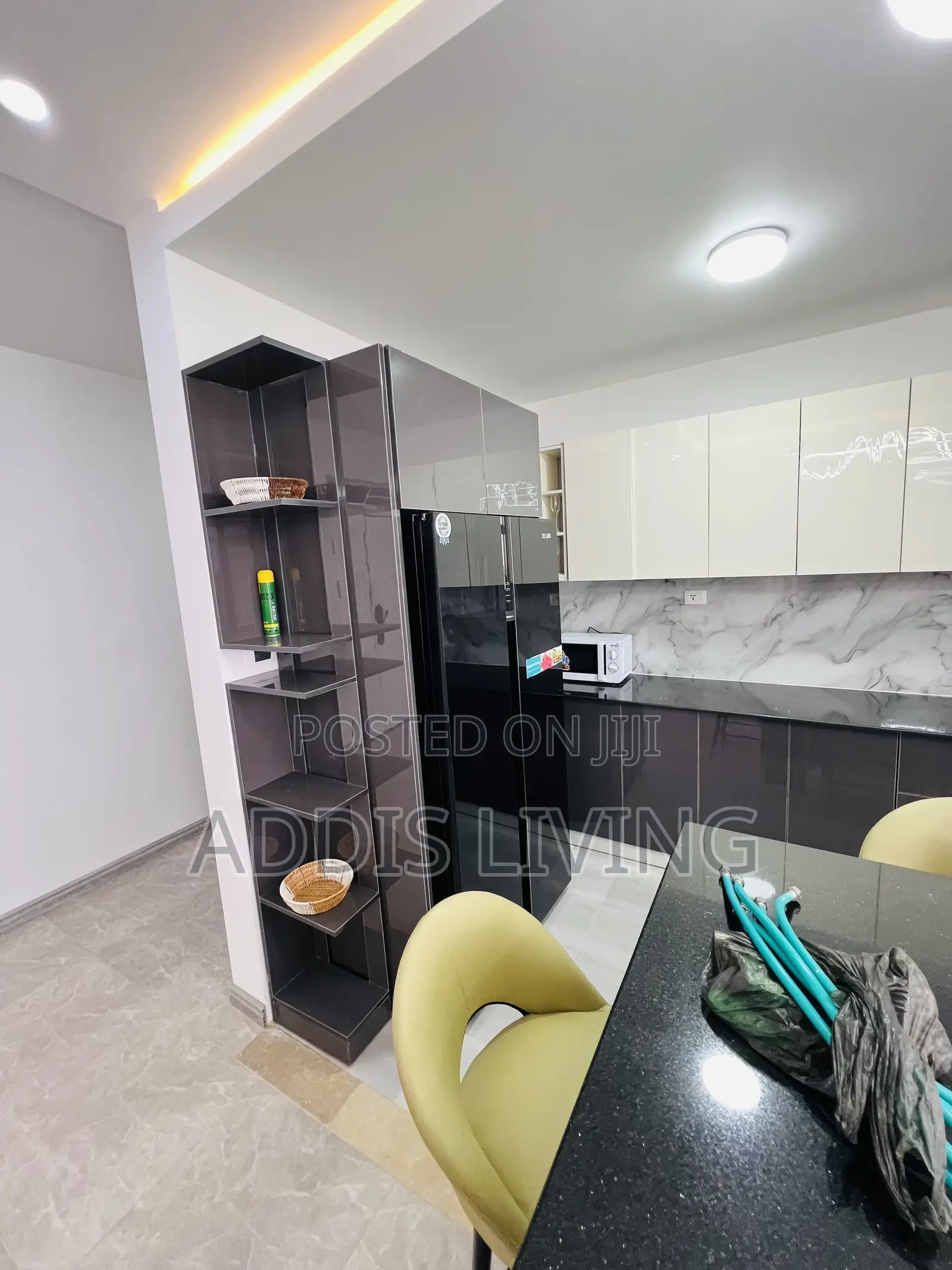 Furnished 2bdrm Apartment in Bole for rent
