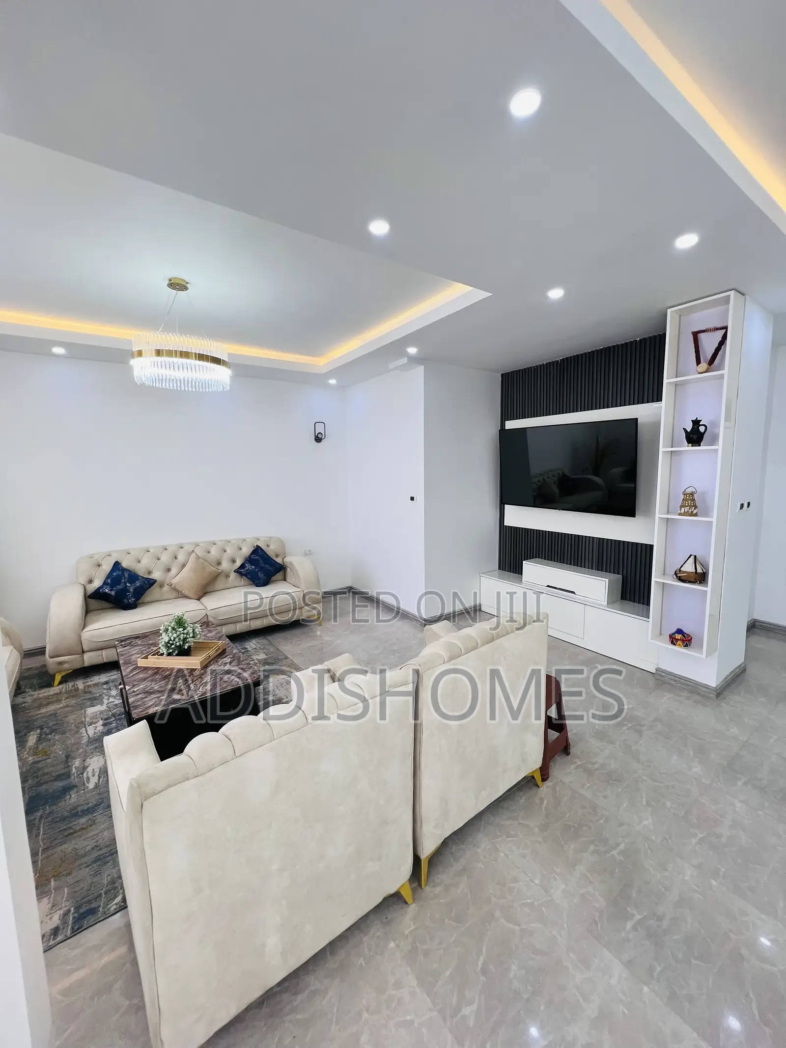 Furnished 2bdrm Apartment in Bole for rent