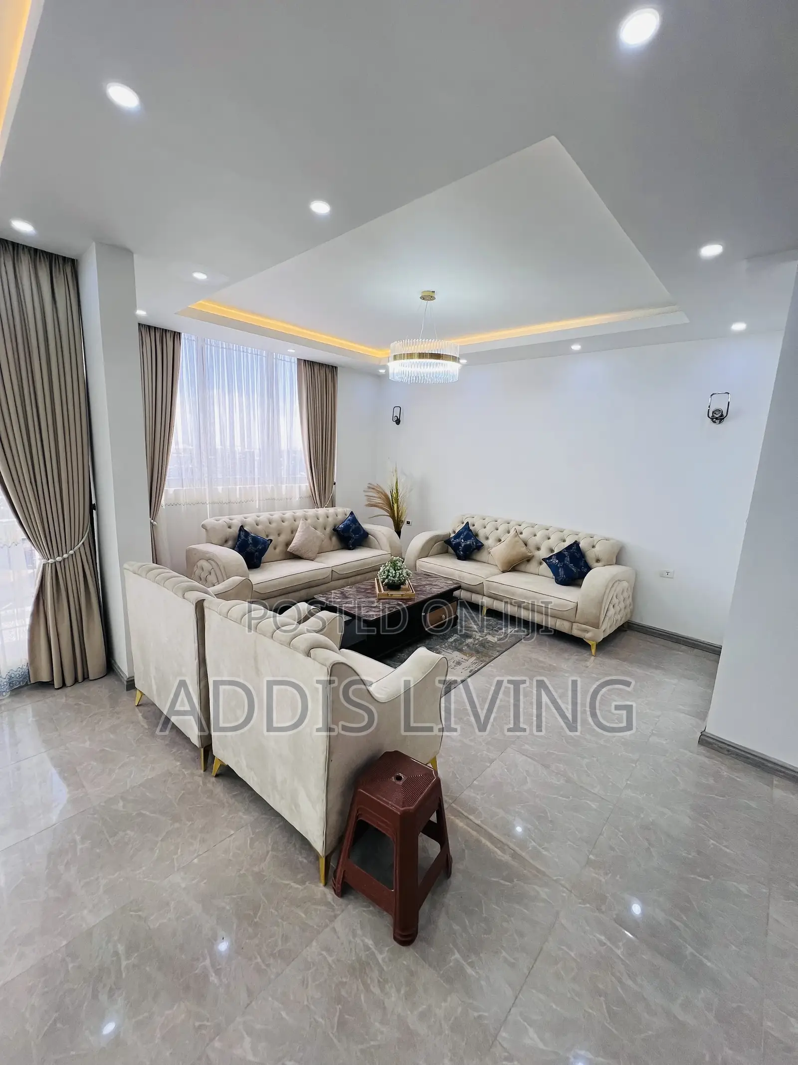 Furnished 2bdrm Apartment in Bole for rent