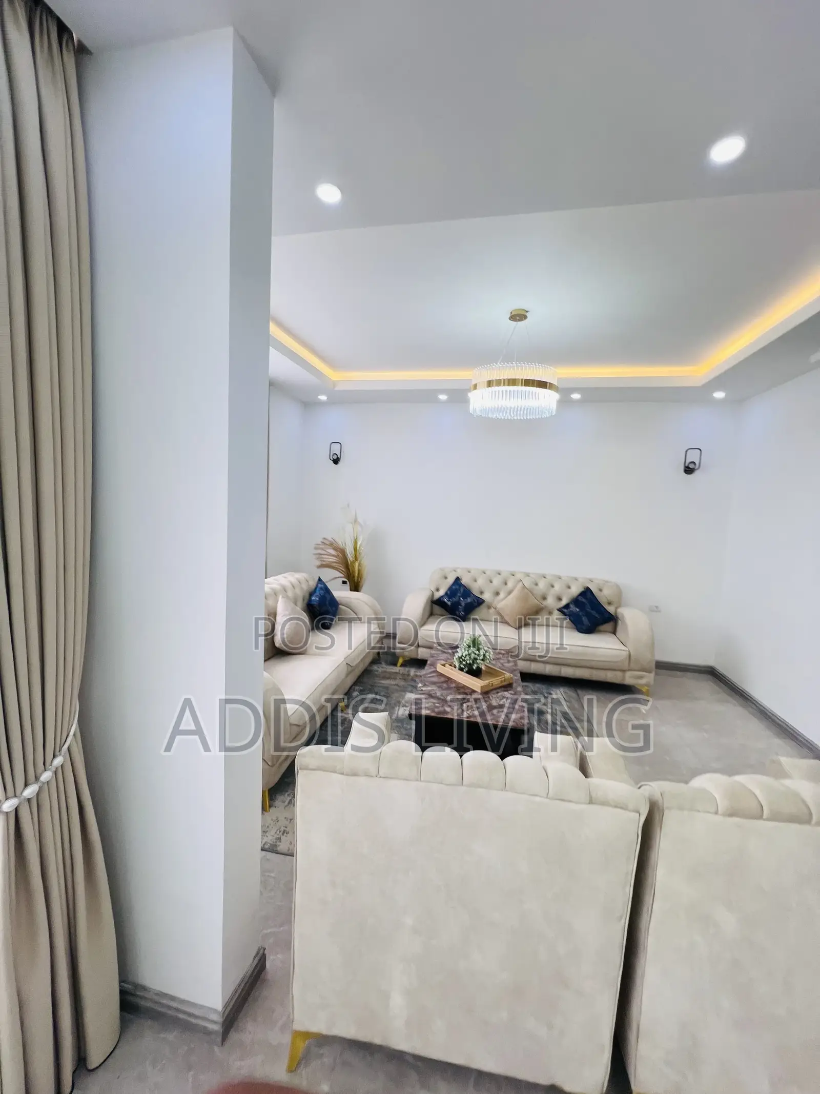 Furnished 2bdrm Apartment in Bole for rent