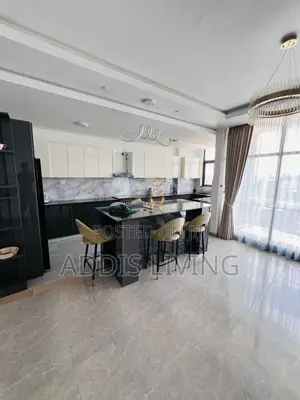 Furnished 2bdrm Apartment in Bole for rent