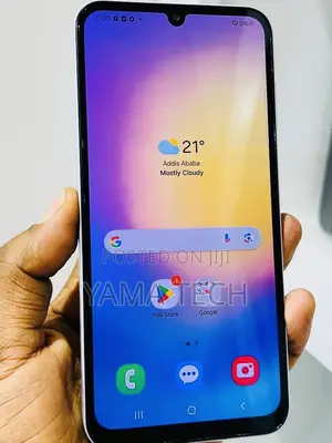 New Samsung Galaxy A25 128 GB Blue