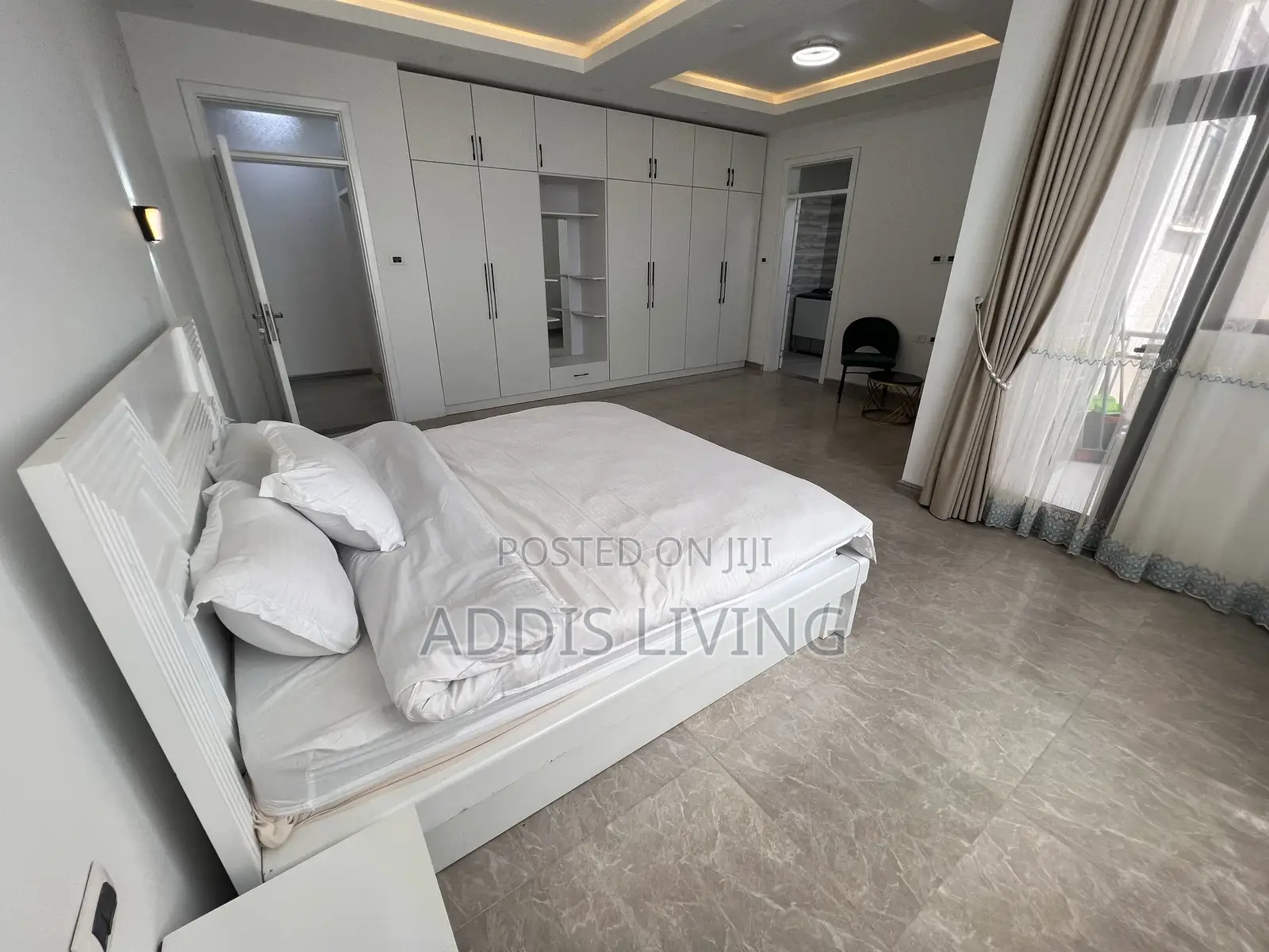 Furnished 2bdrm Apartment in Bole for rent