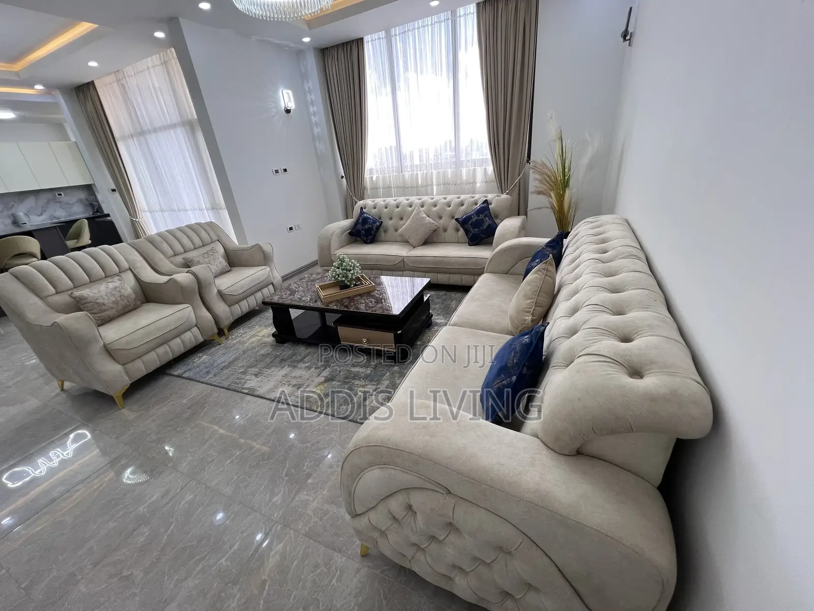 Furnished 2bdrm Apartment in Bole for rent