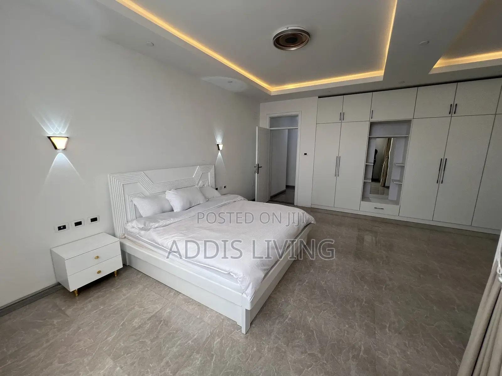 Furnished 2bdrm Apartment in Bole for rent