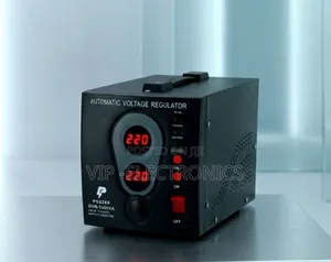 Pozzer Automatic Voltage Regulator Stabilizer (Avr) 1500va.