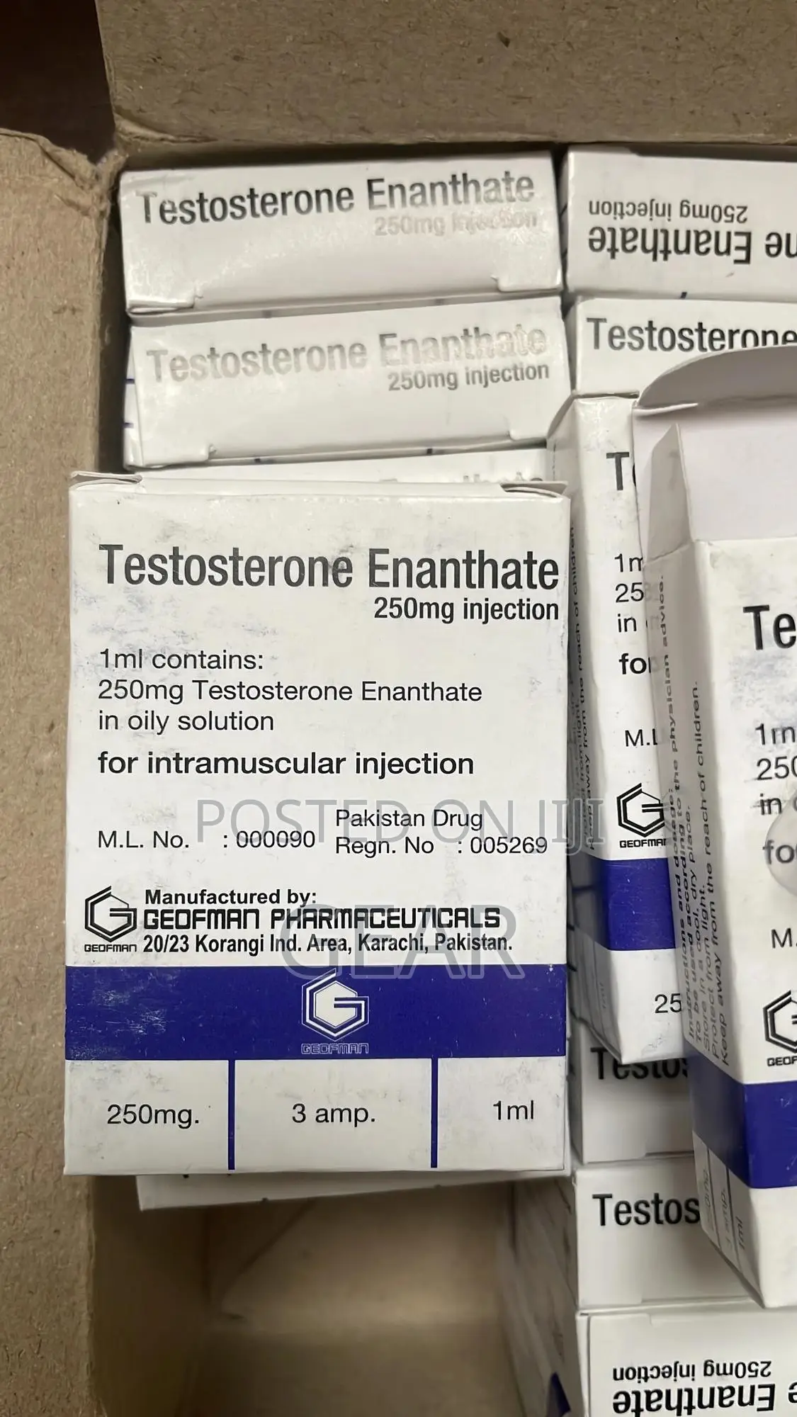 Geofman Testestrone