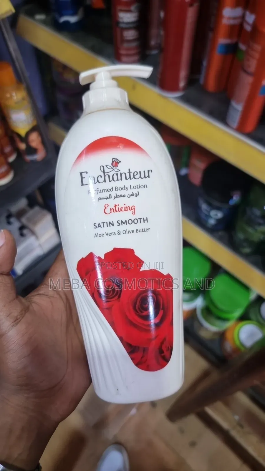 Enchanteur Perfumed Body Lotion
