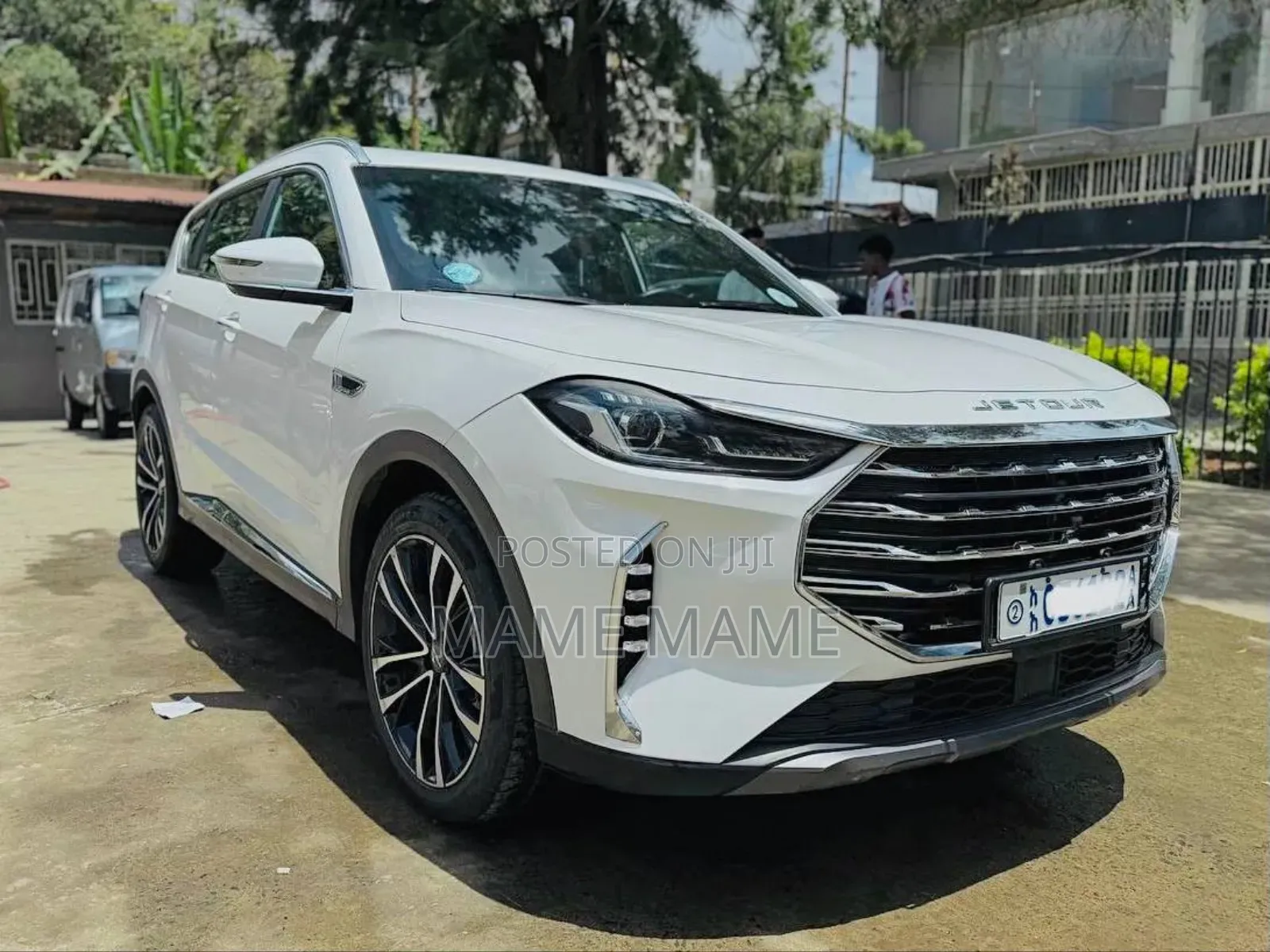 Jetour X70 Plus 2022 White