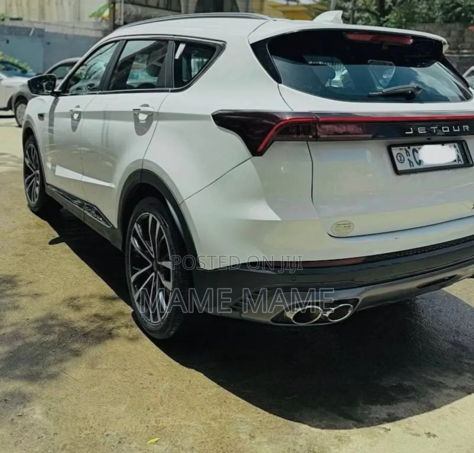 Jetour X70 Plus 2022 White
