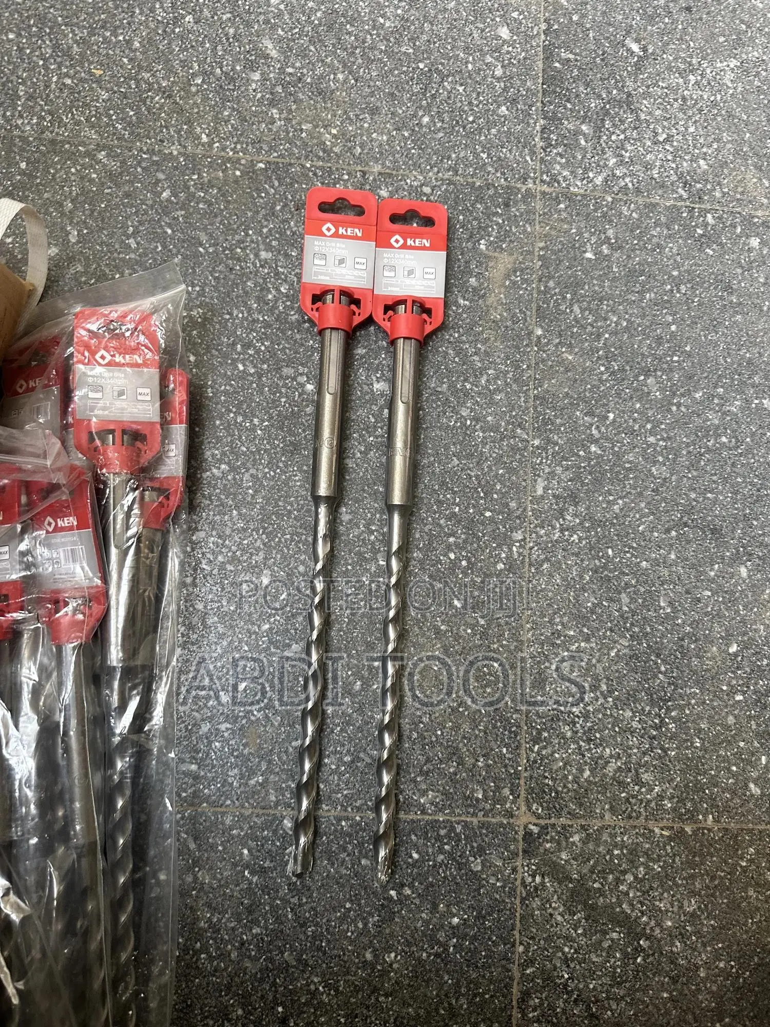 SDS Max Drill Bit