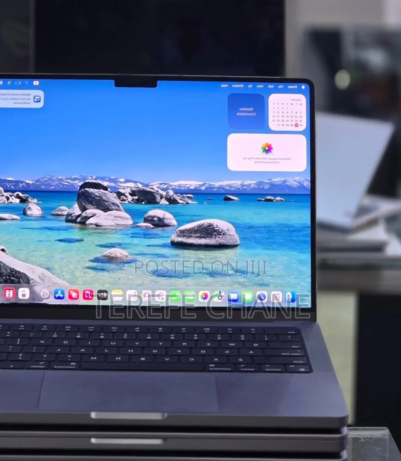 New Laptop Apple MacBook Pro M1 32GB Apple M1 Pro SSD 512GB