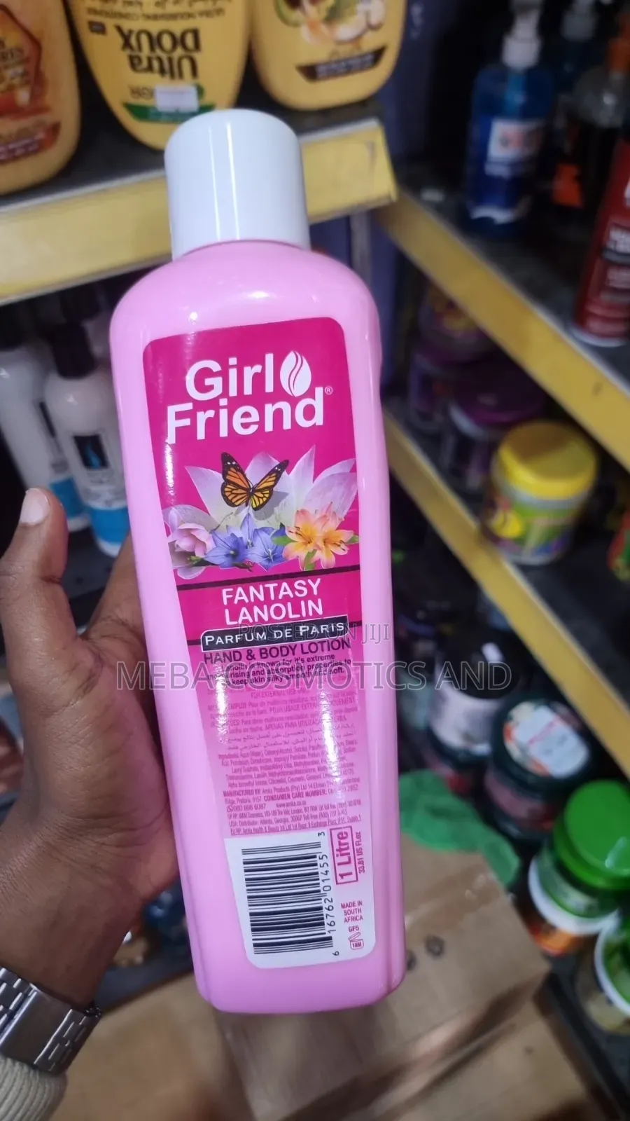 Girlfriend Hand and Body Lotion