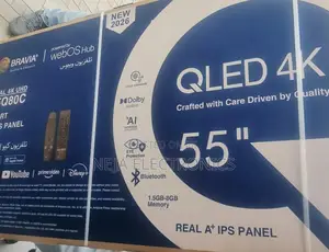 Bravia Tv 55in Qled Tv Delivery