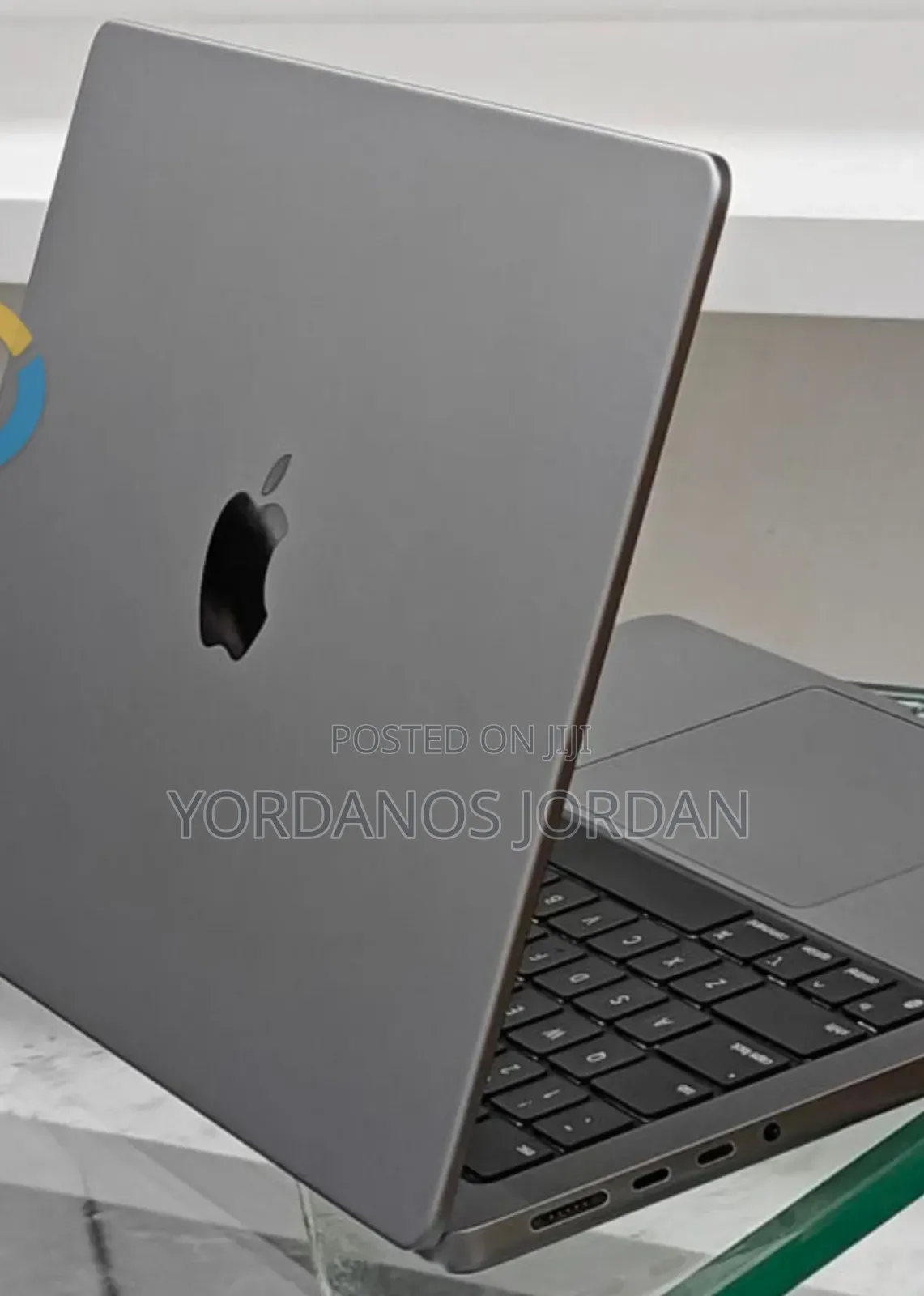New Laptop Apple MacBook Pro 2023 M3 14-inch 8GB Apple M3 SSD 512GB