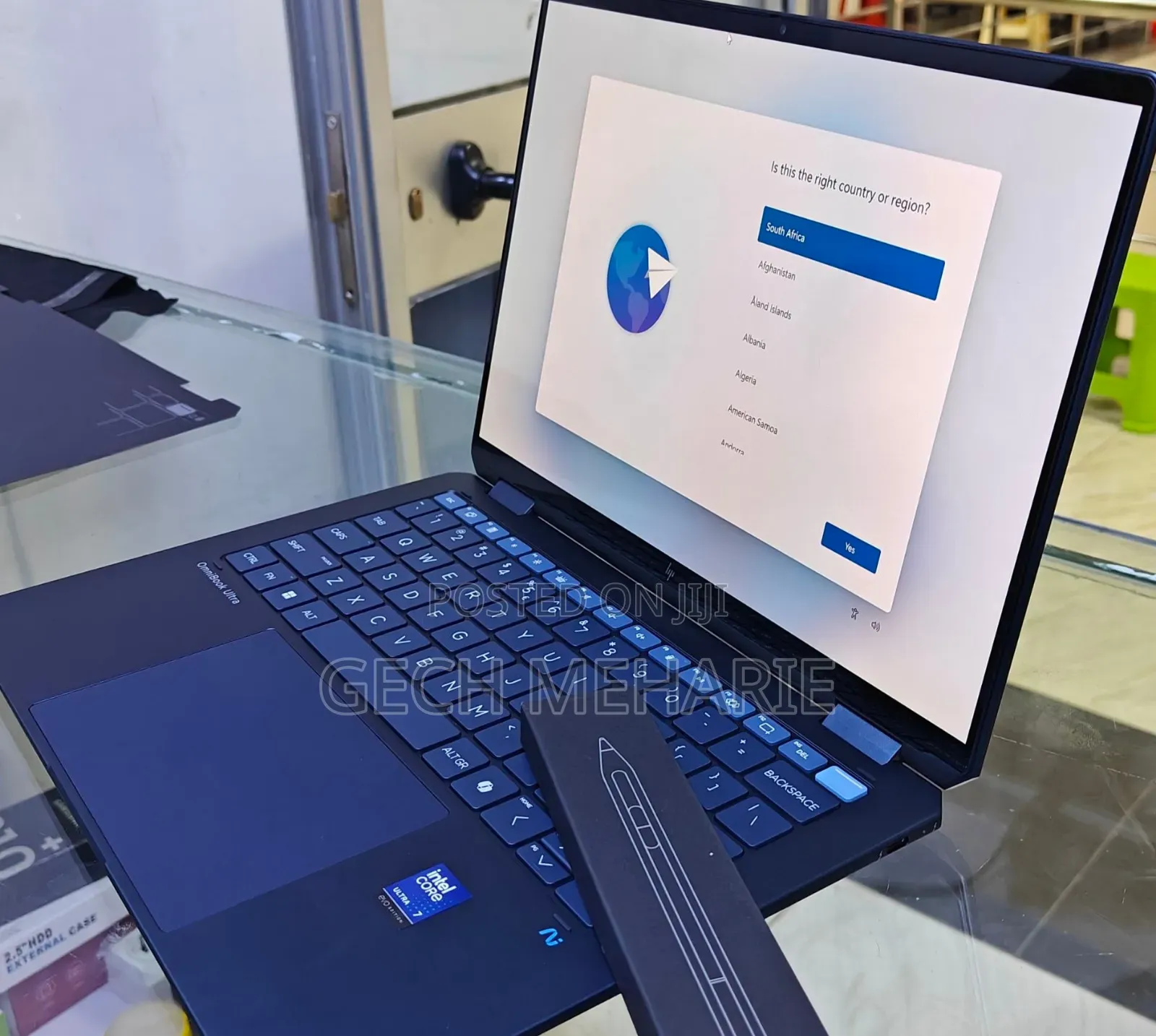 New Laptop HP OmniBook Ultra Flip 14" 32GB Intel Core Ultra 7 SSD 1T