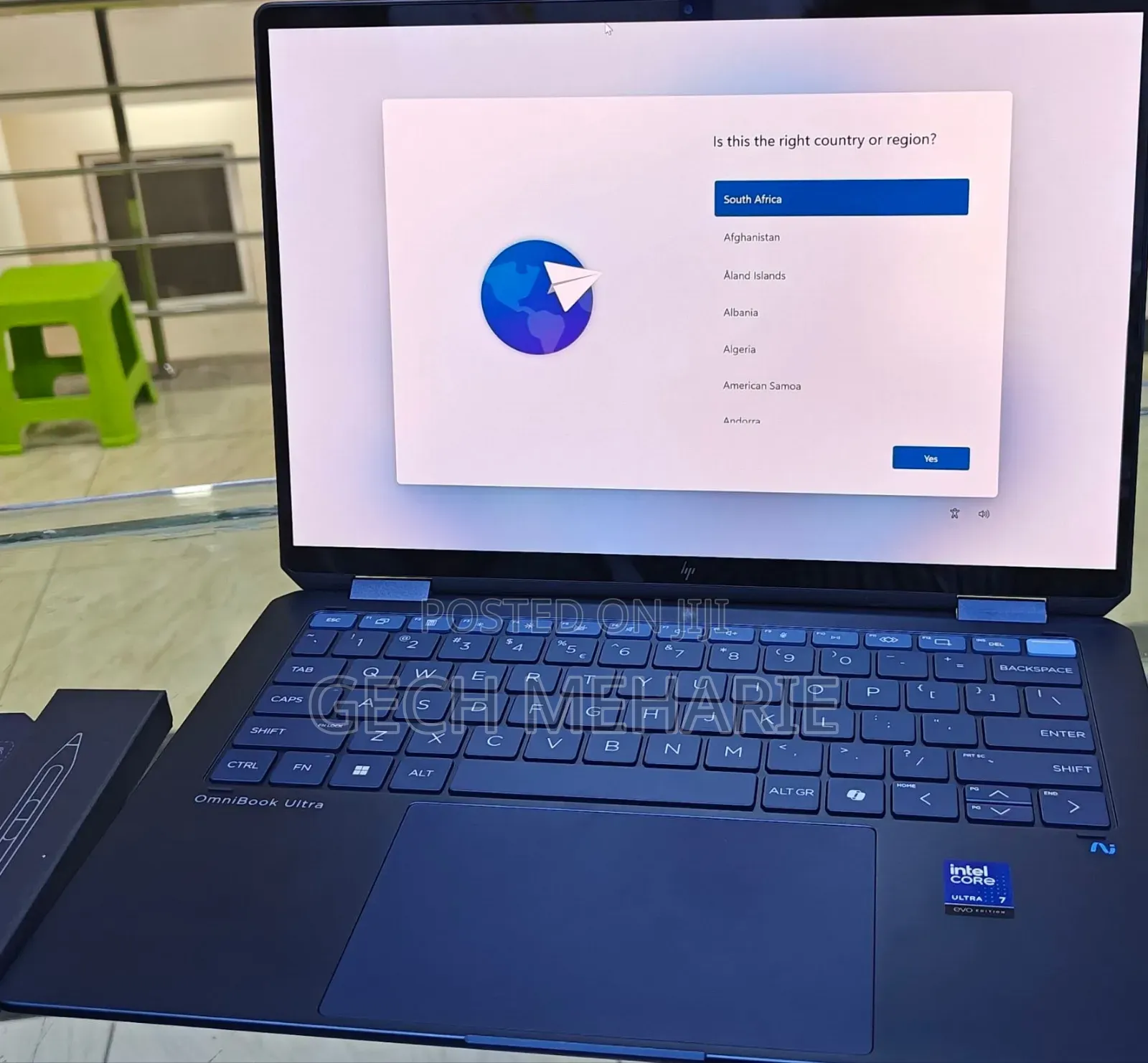 New Laptop HP OmniBook Ultra Flip 14" 32GB Intel Core Ultra 7 SSD 1T
