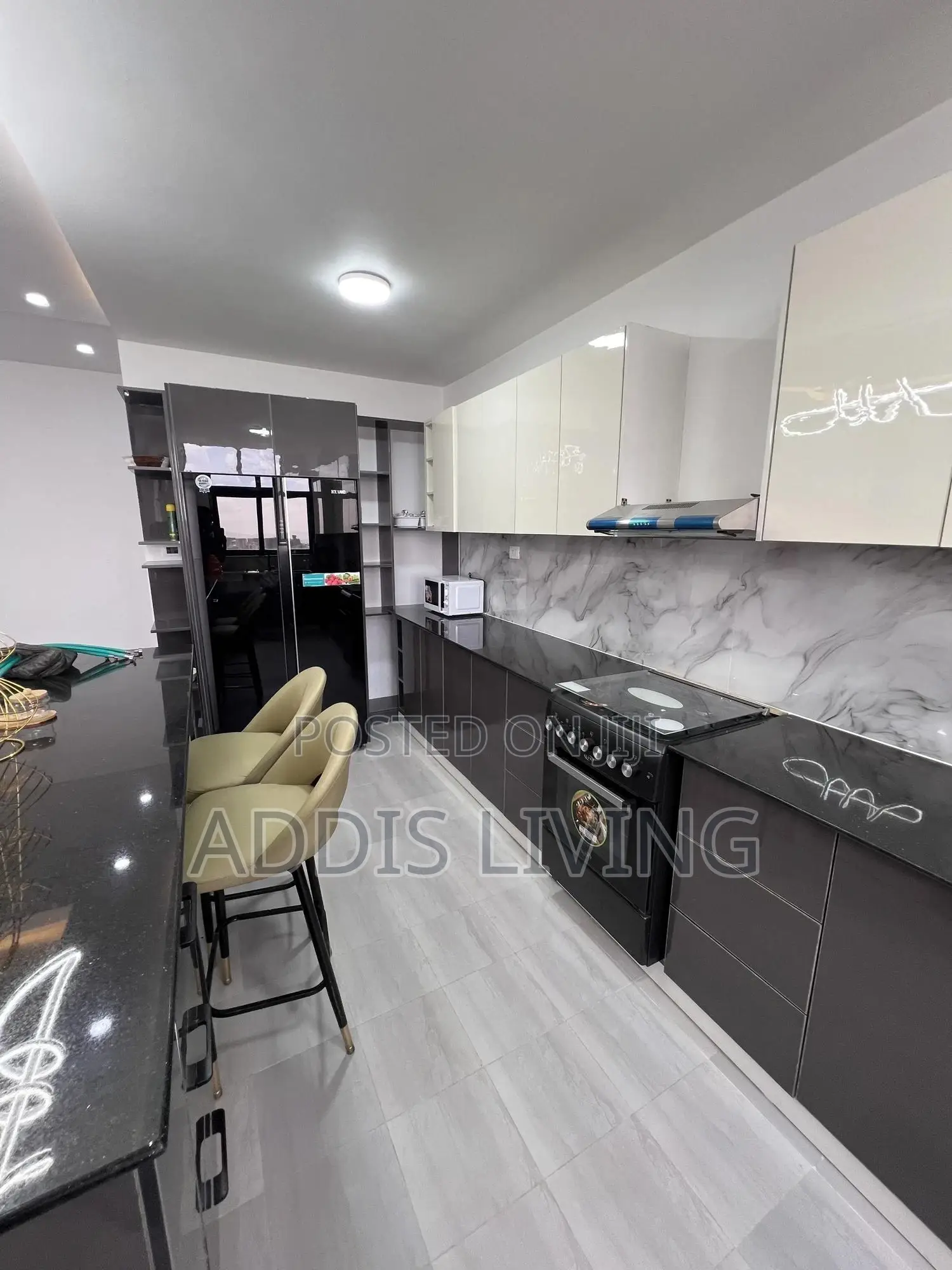 Furnished 2bdrm Apartment in Bole for rent