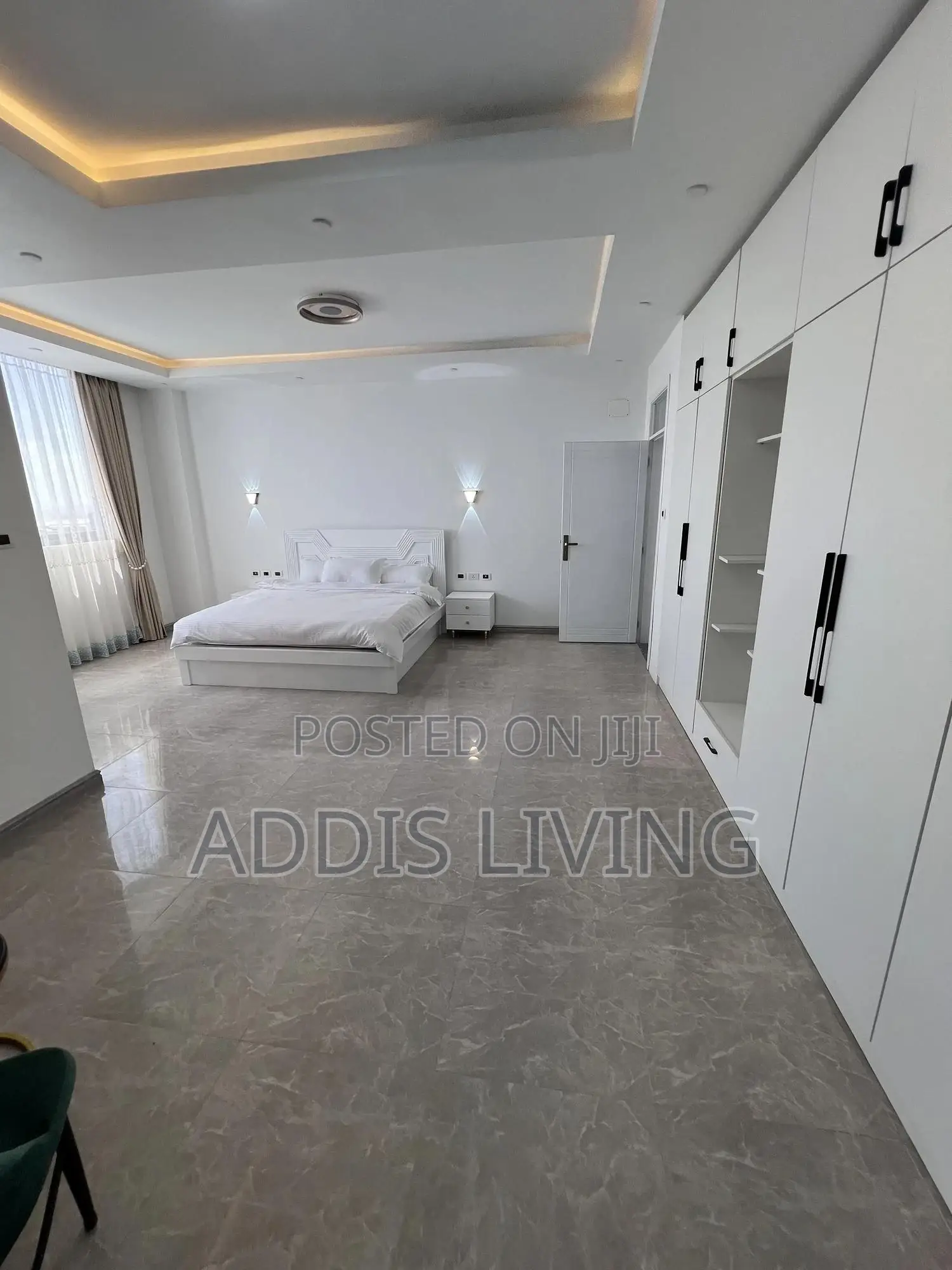 Furnished 2bdrm Apartment in Bole for rent