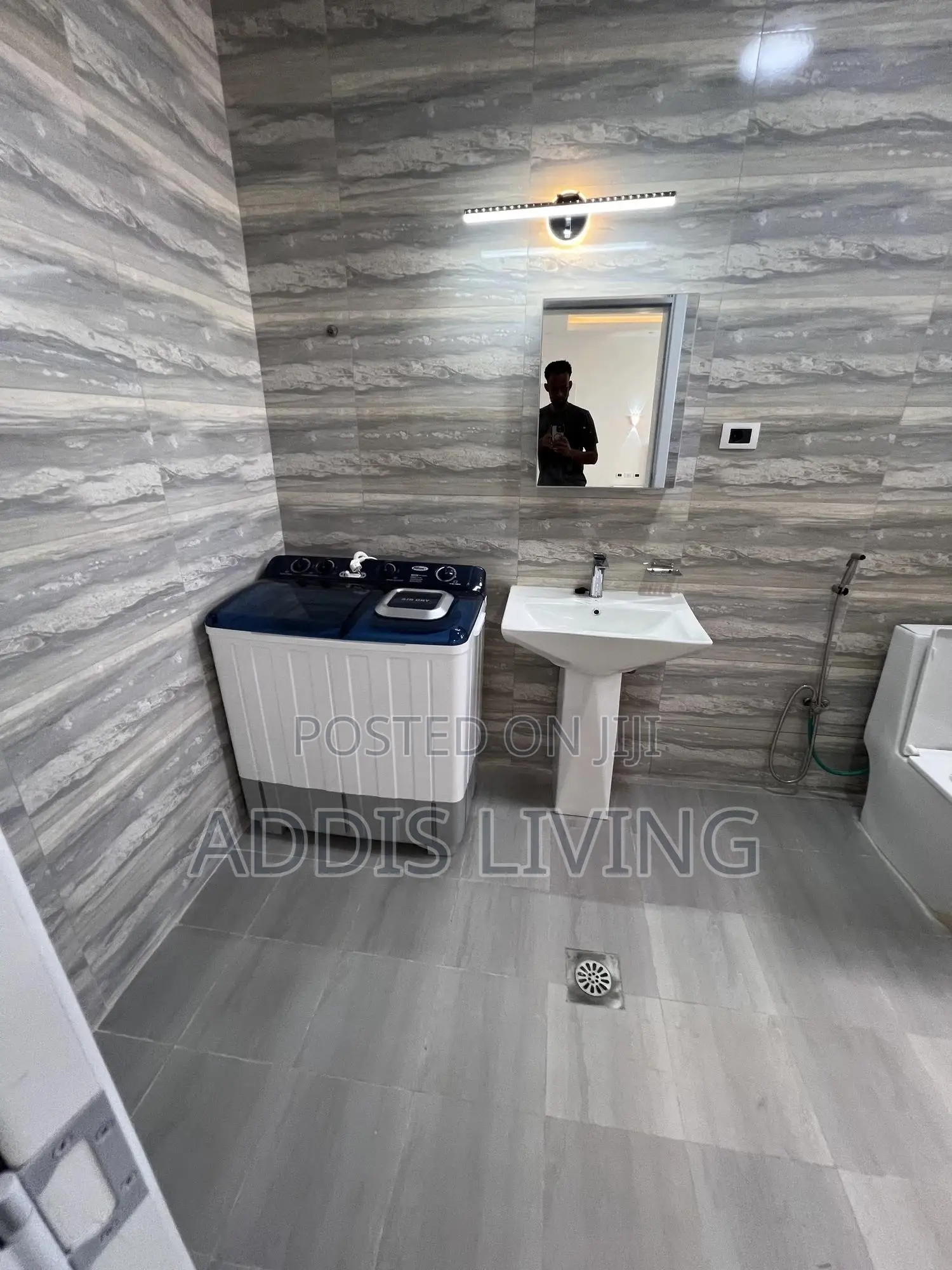 Furnished 2bdrm Apartment in Bole for rent