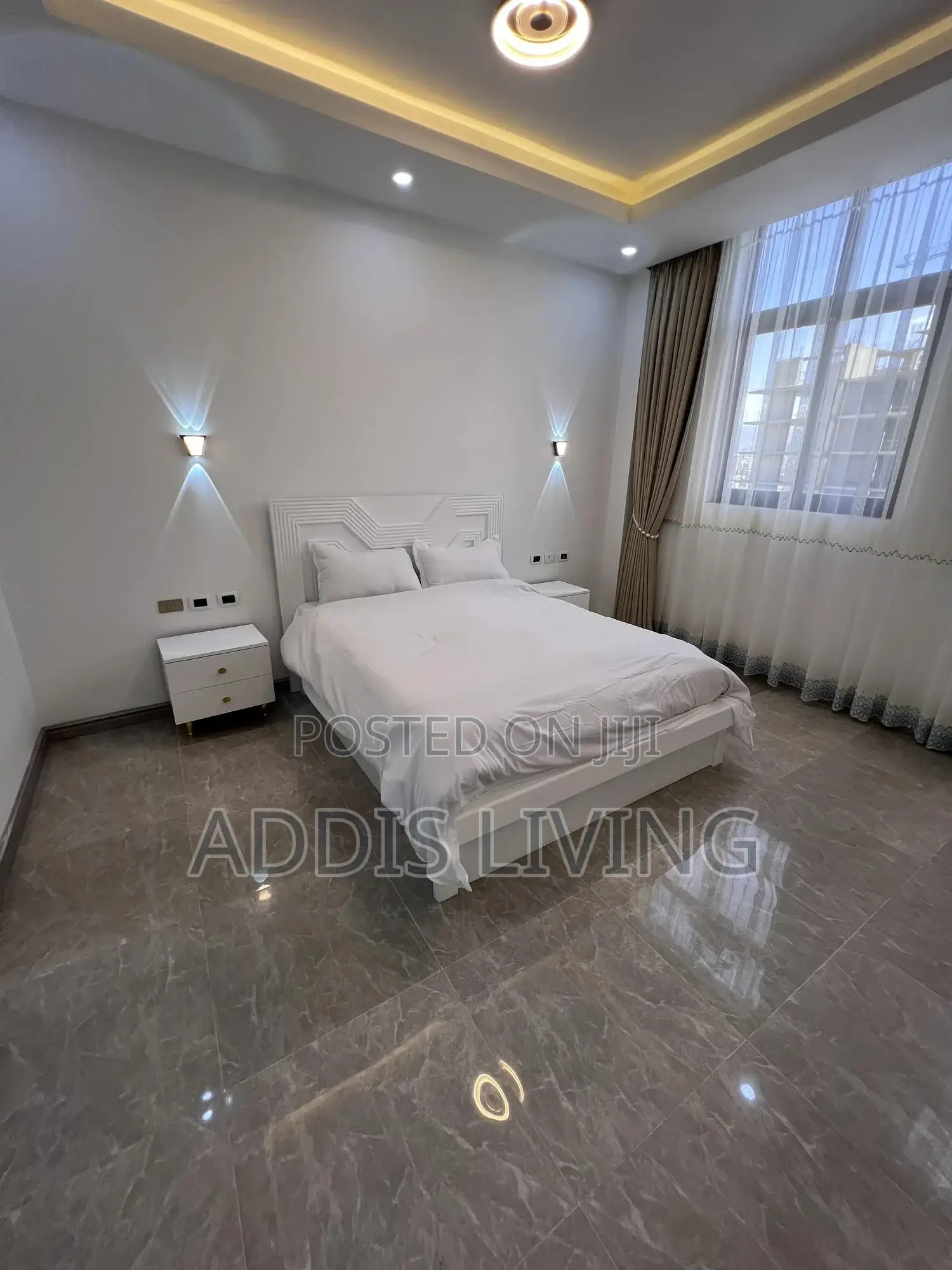 Furnished 2bdrm Apartment in Bole for rent