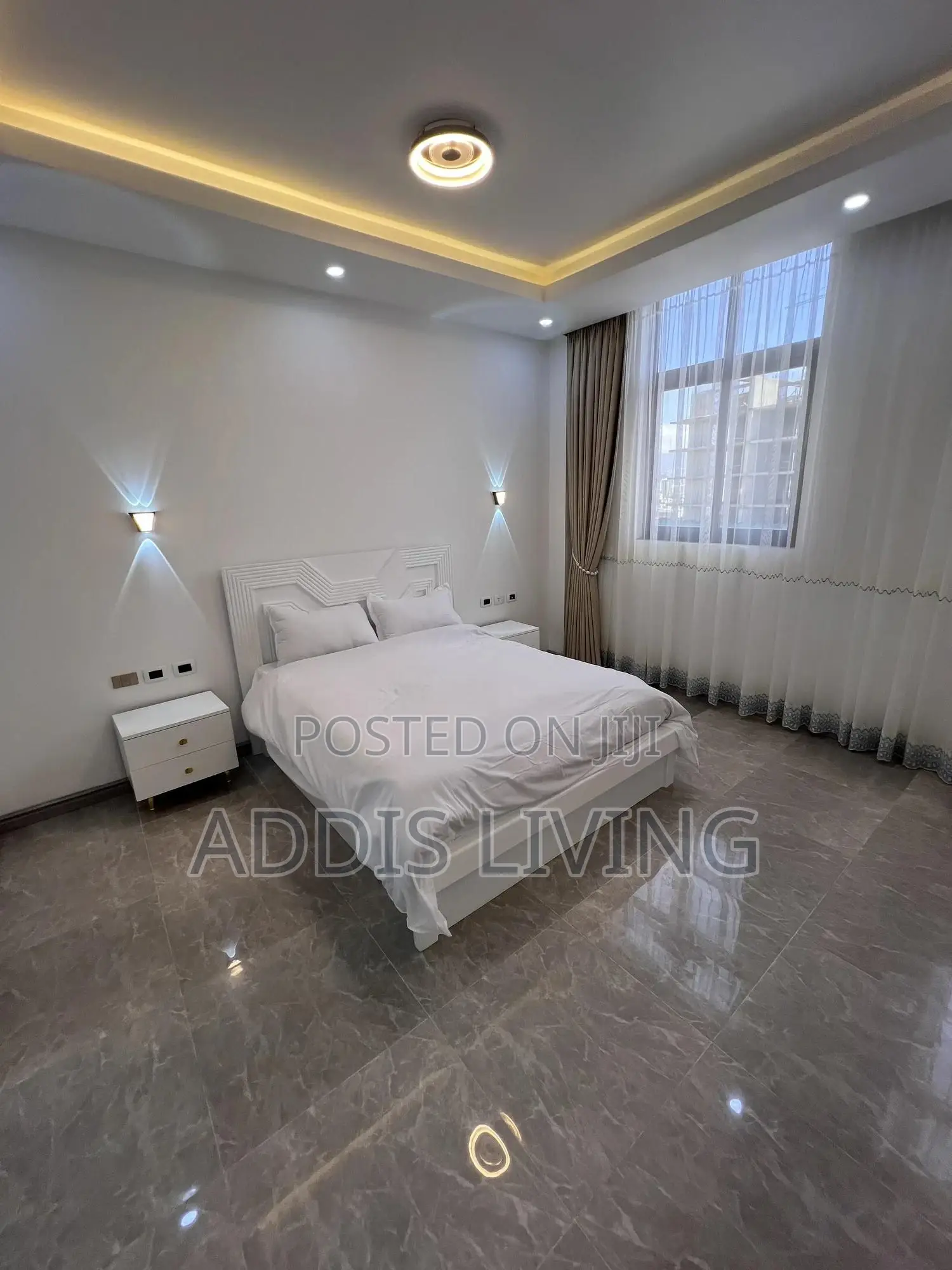 Furnished 2bdrm Apartment in Bole for rent
