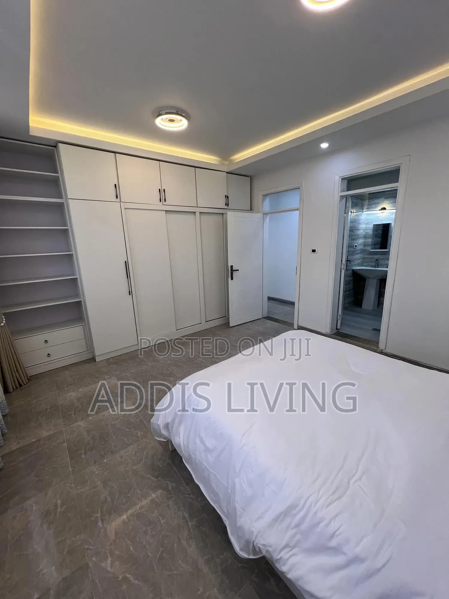 Furnished 2bdrm Apartment in Bole for rent