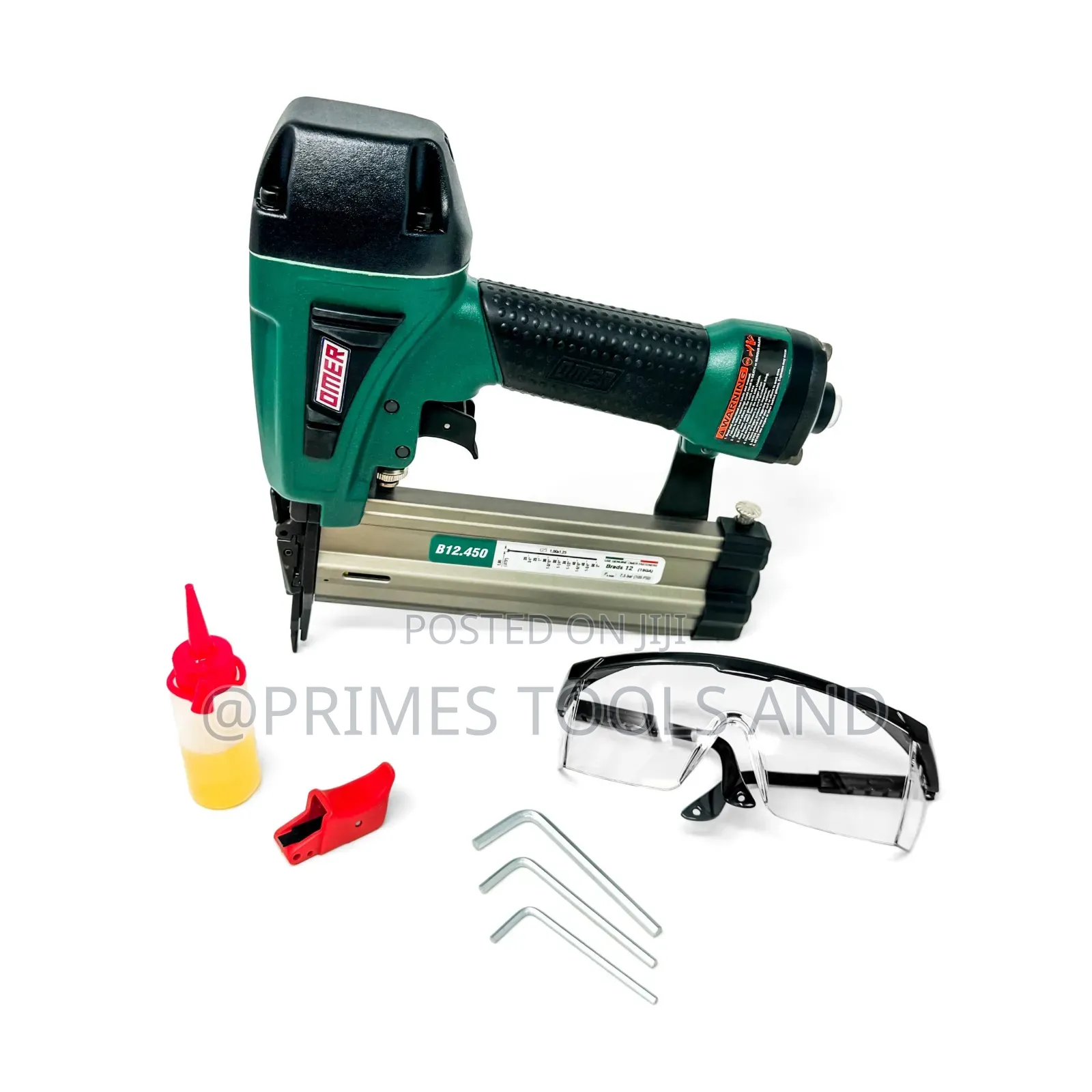 Edon F50b Pneumatic Brad Nailer