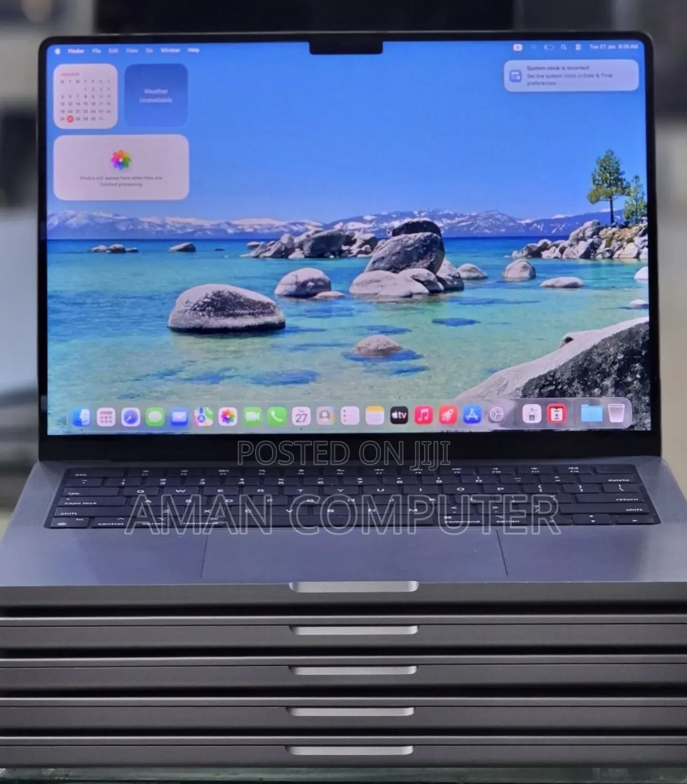 New Laptop Apple MacBook Pro M1 32GB Apple M1 SSD 512GB