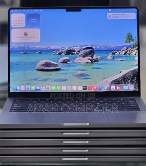 New Laptop Apple MacBook Pro M1 32GB Apple M1 SSD 512GB