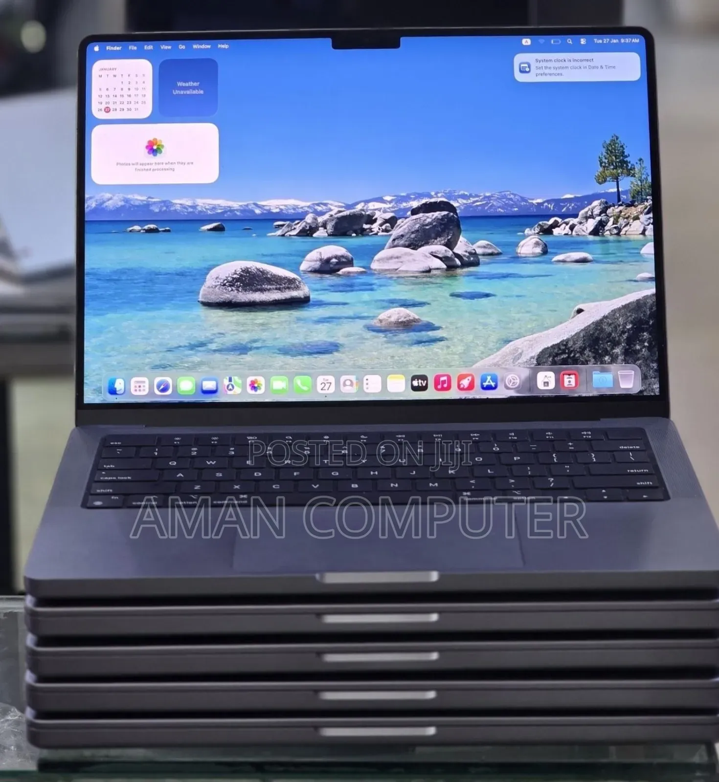 New Laptop Apple MacBook Pro M1 32GB Apple M1 SSD 512GB