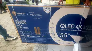 Bravia Tv 55in Qled Tv Delivery