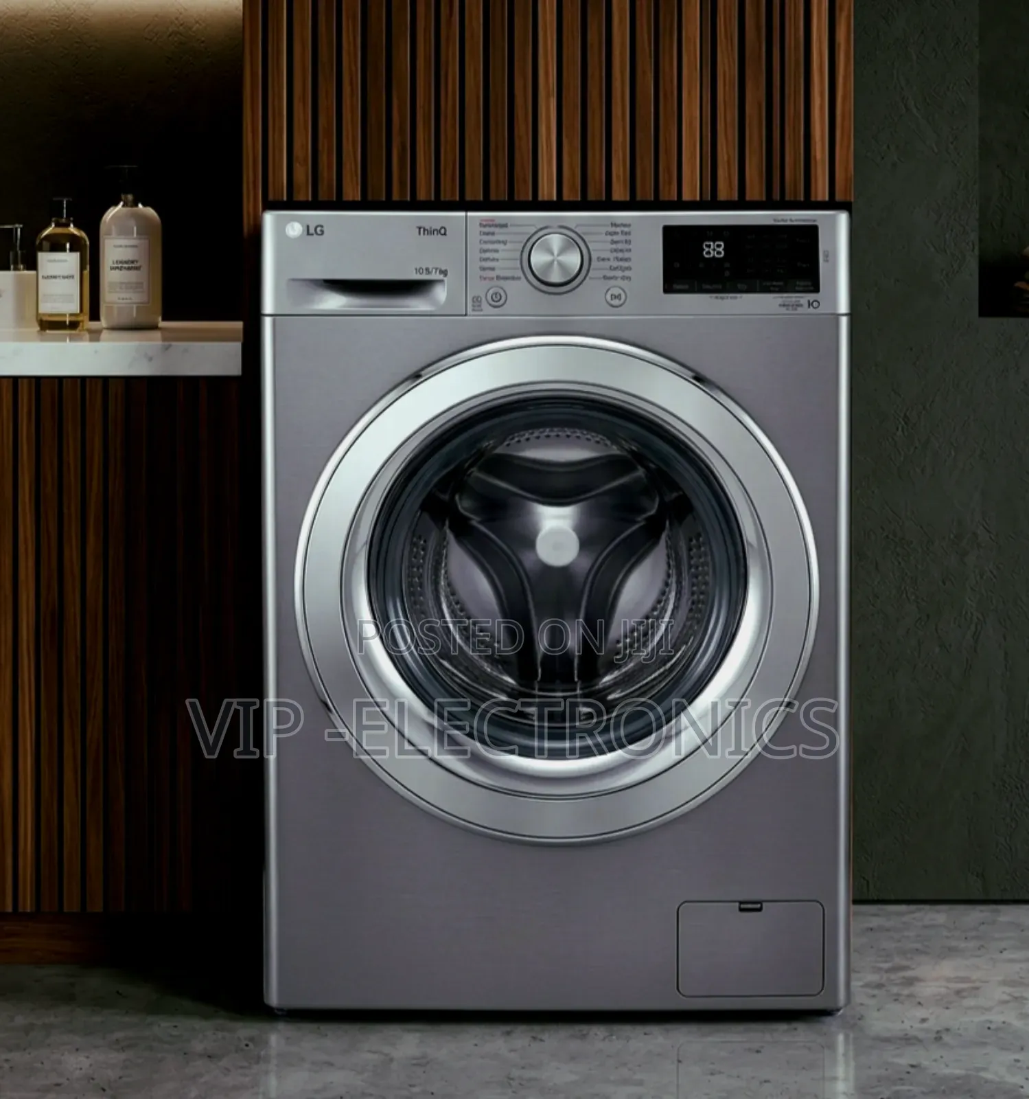 Lg Automatic Washing Machine Thinq 10.5kg/7kg Front Load Washer Dryer