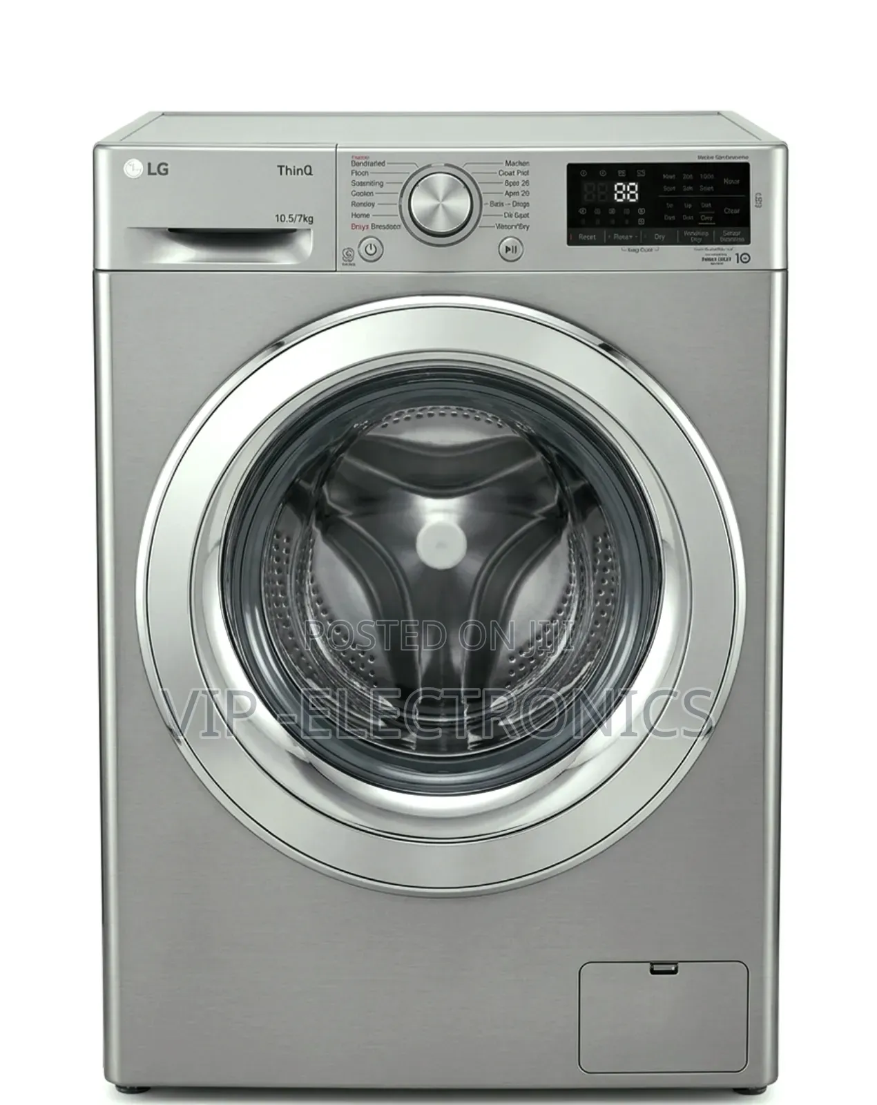 Lg Automatic Washing Machine Thinq 10.5kg/7kg Front Load Washer Dryer