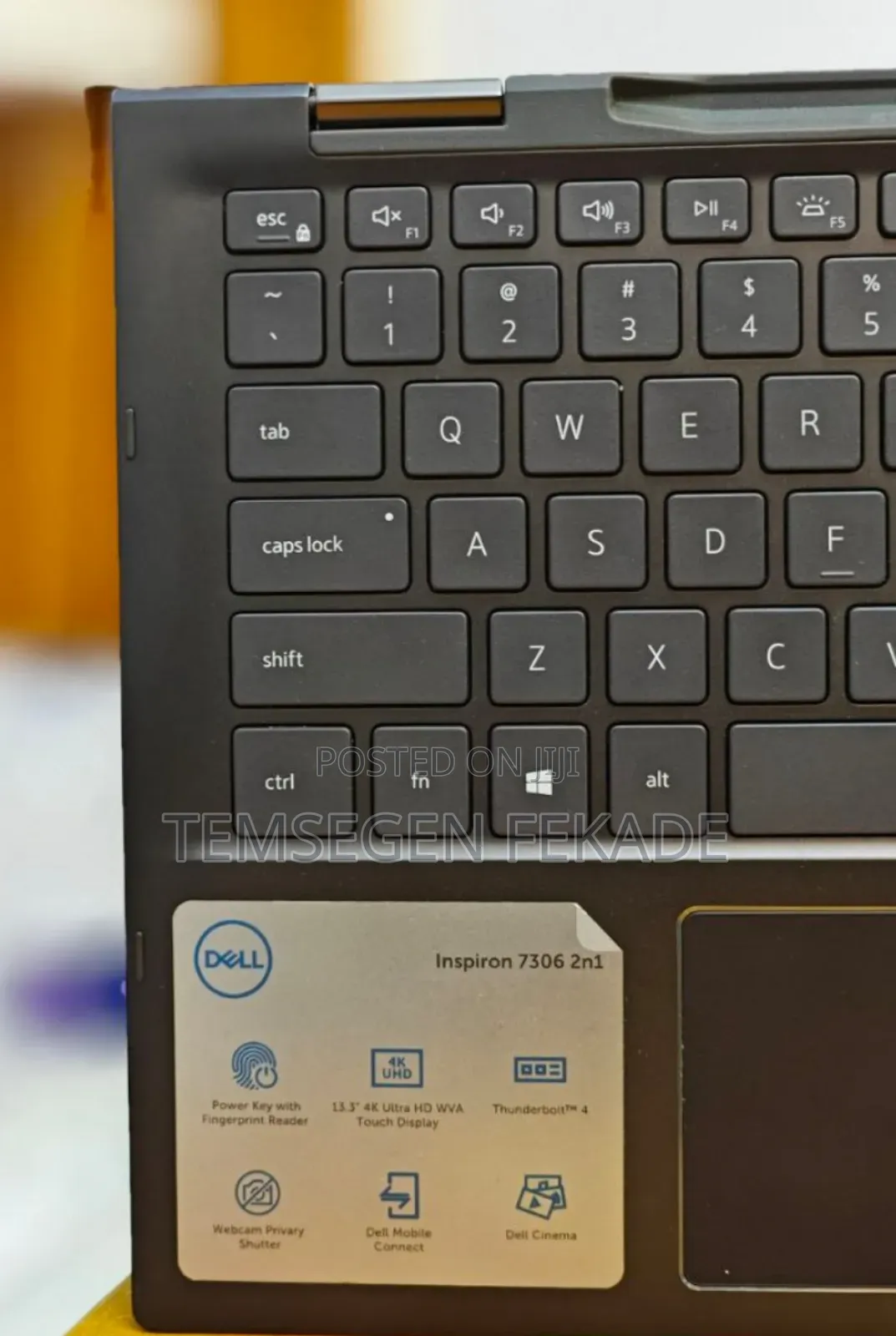 New Laptop Dell Inspiron 7306 16GB Intel Core i7 SSD 512GB