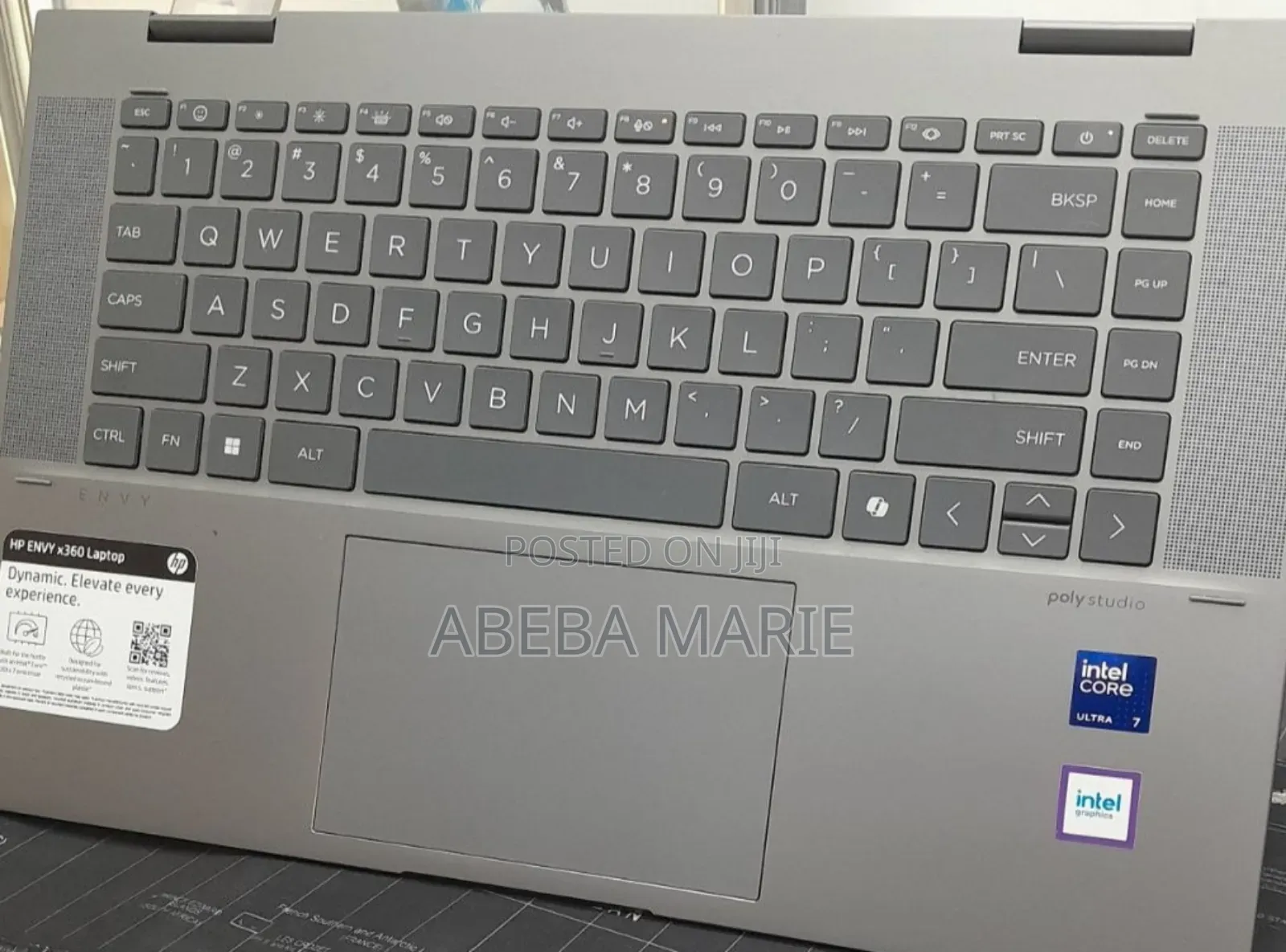 New Laptop HP Envy X360 16GB Intel Core Ultra 7 SSD 512GB