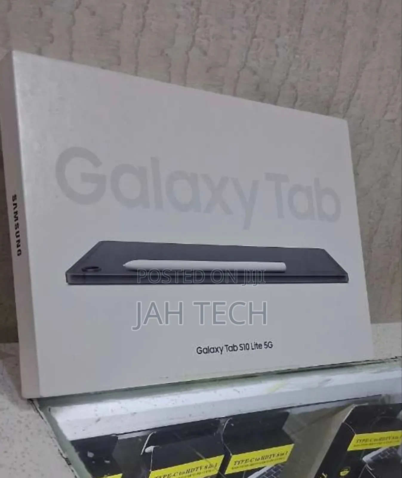 New Samsung Galaxy Tab S10 Lite 128 GB Black