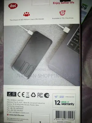 Power Bank : Itel 10000mah Power Bank