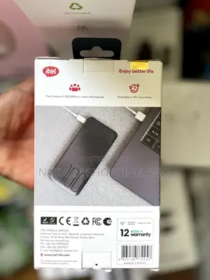 Power Bank : Itel 10000mah Power Bank