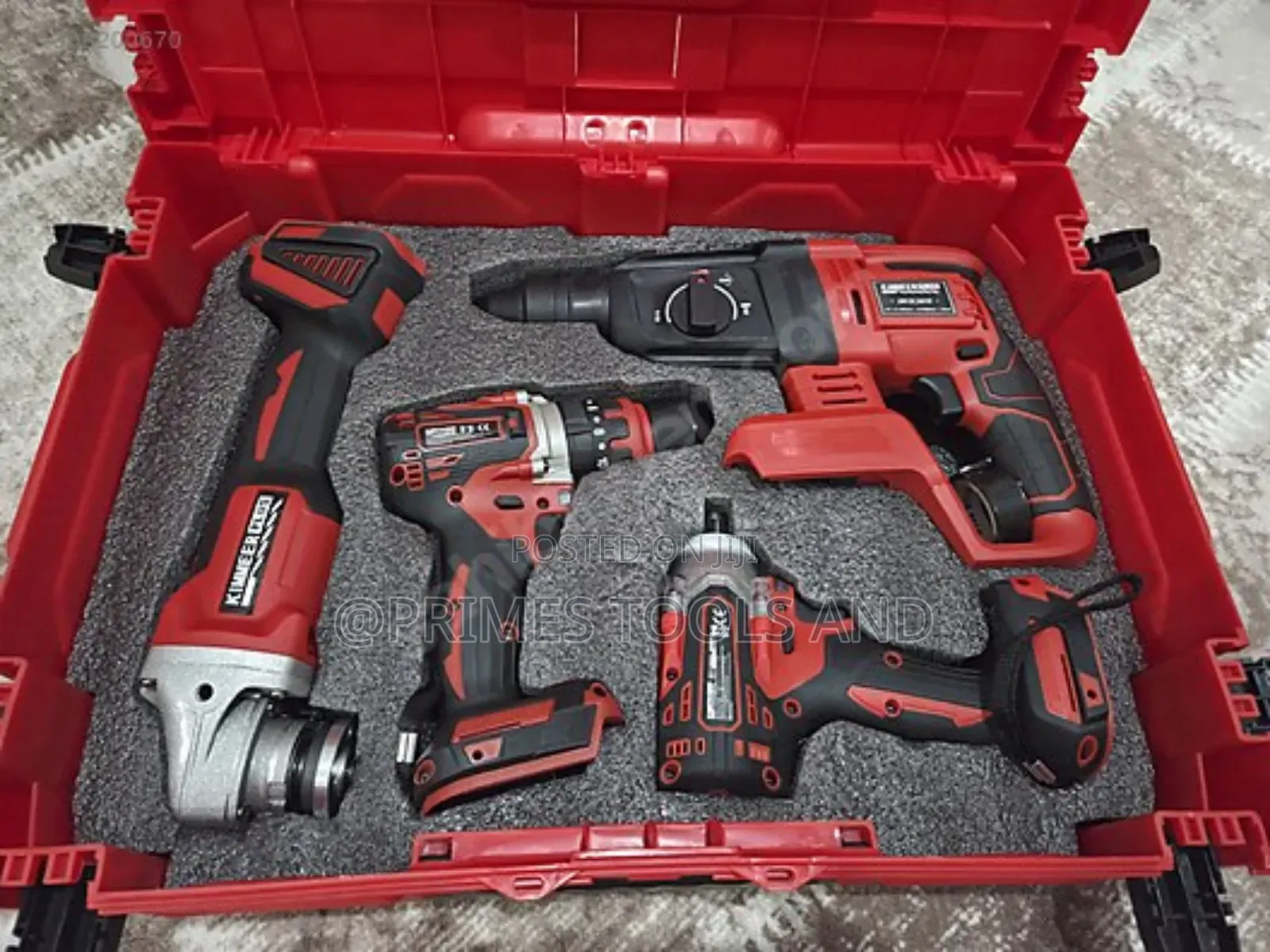 Edon Tool Set4in1