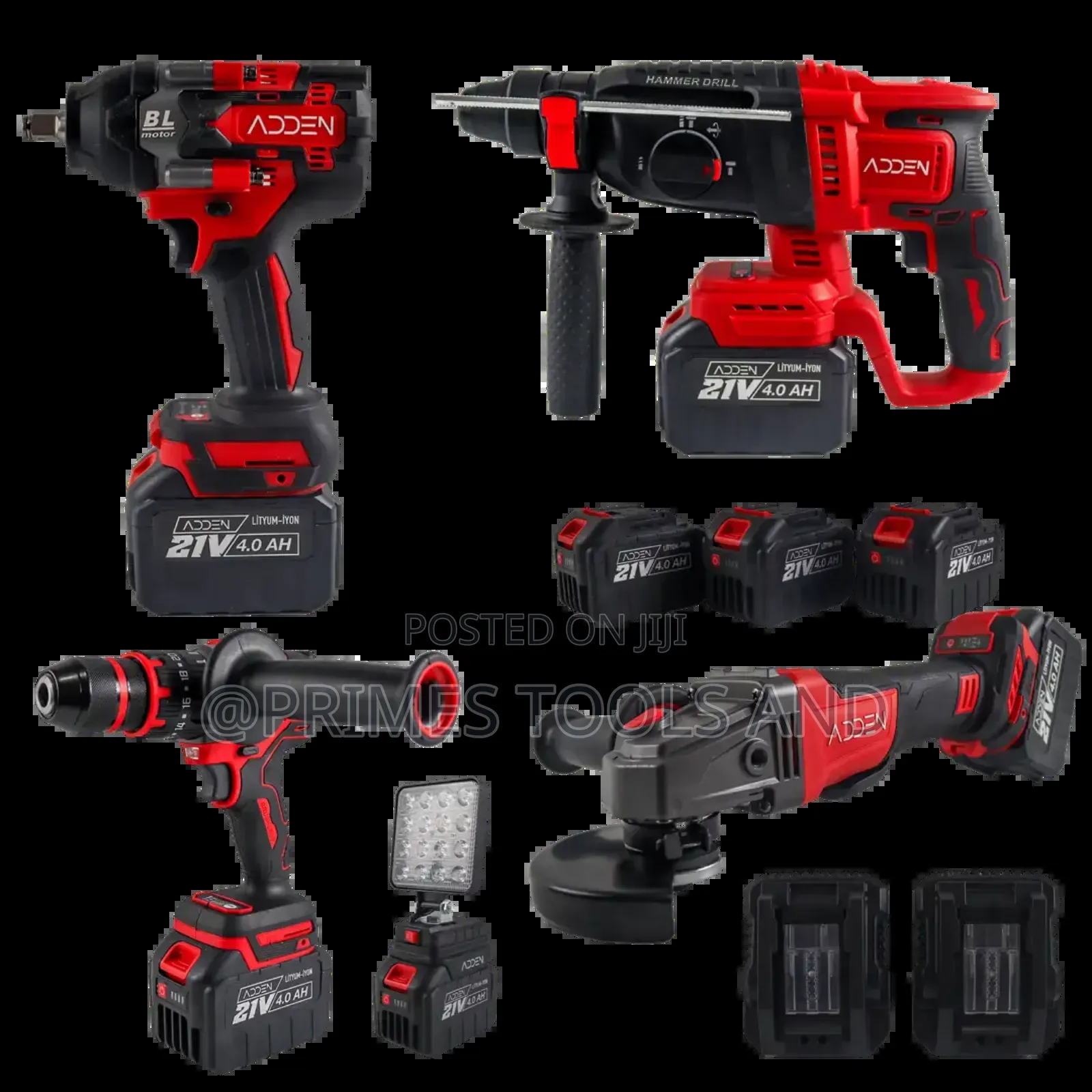 Edon Tool Set4in1